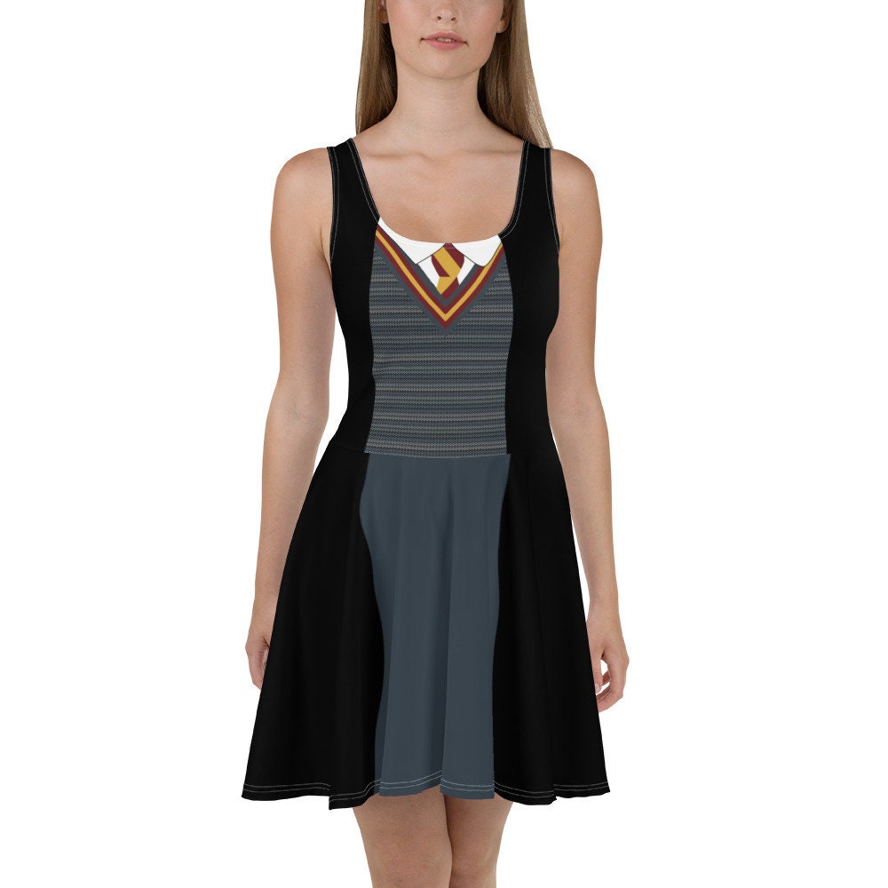 The Young Wizard Running Costume Skater Dress