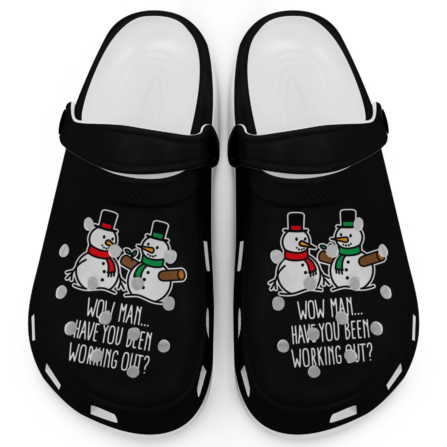 Wow Man...Have You Been Working Out? Apparel Clogs