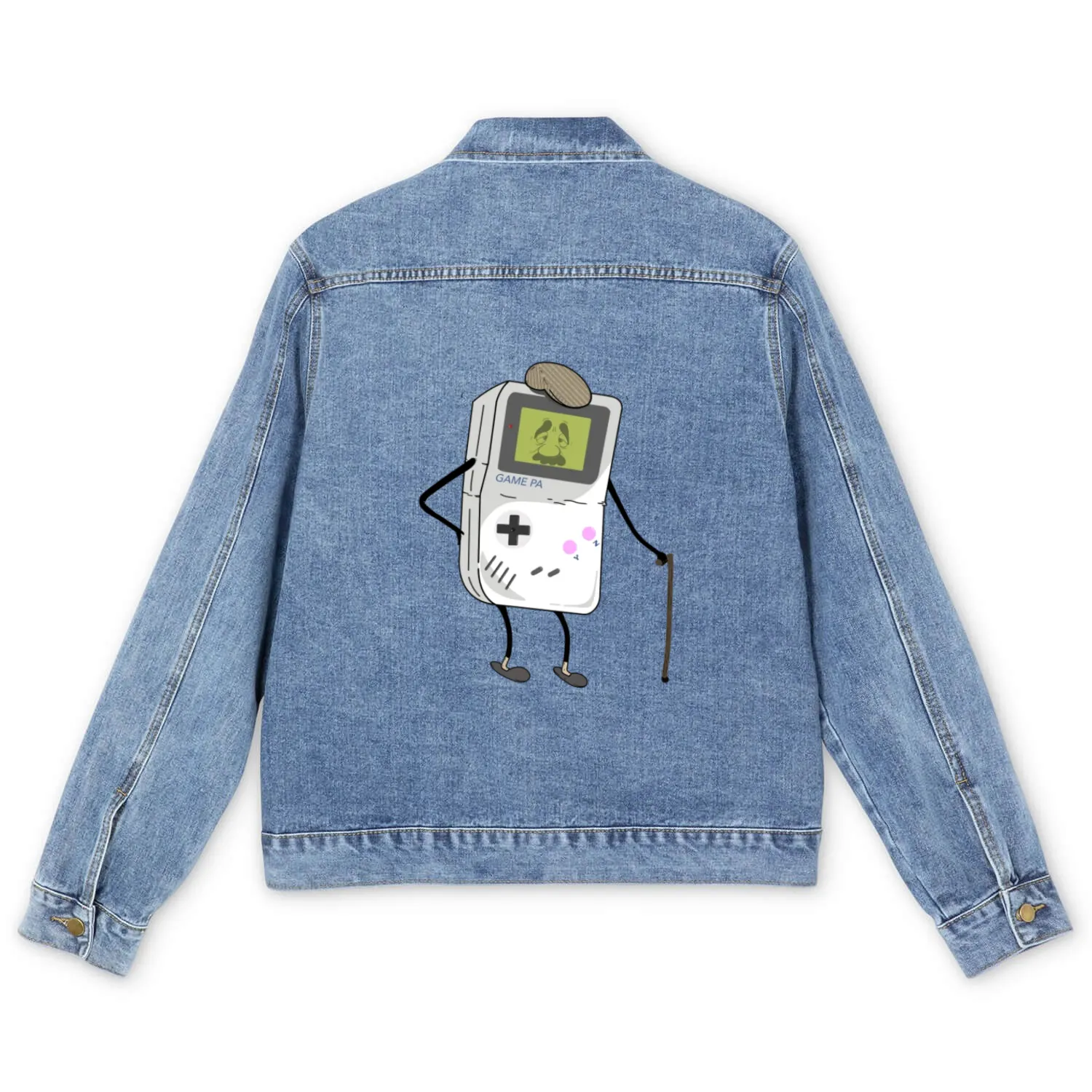 GAME PA Men's Denim Jackets