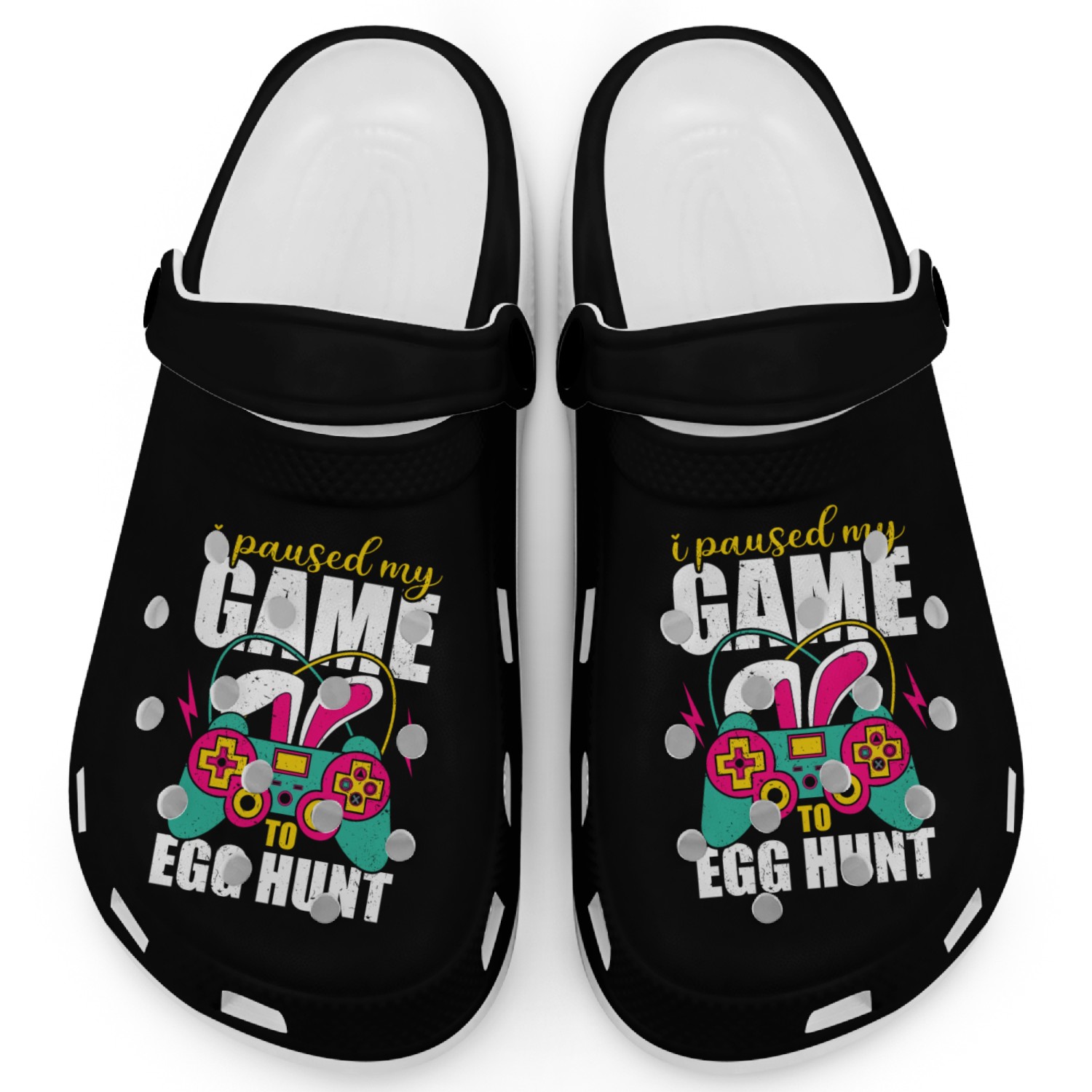 I Paused My Game To Egg Hunt Clogs
