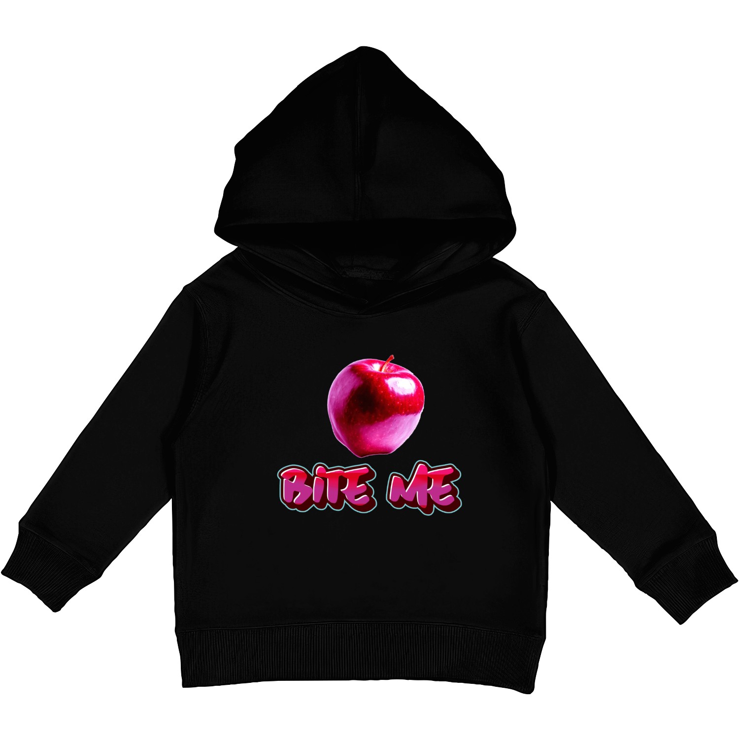 Bite me Kids Pullover Hoodies