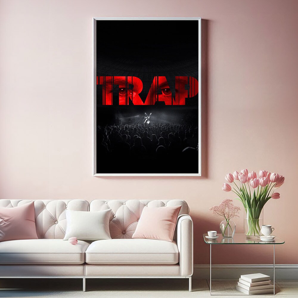 Trap Movie Poster, Canvas, Wall Art, Art Printing, Handmade, Unique Gifts, Home Decor Poster