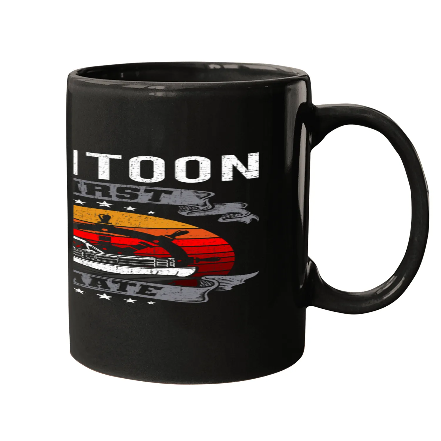 Pontoon Fun First Mate Pontooning Mugs