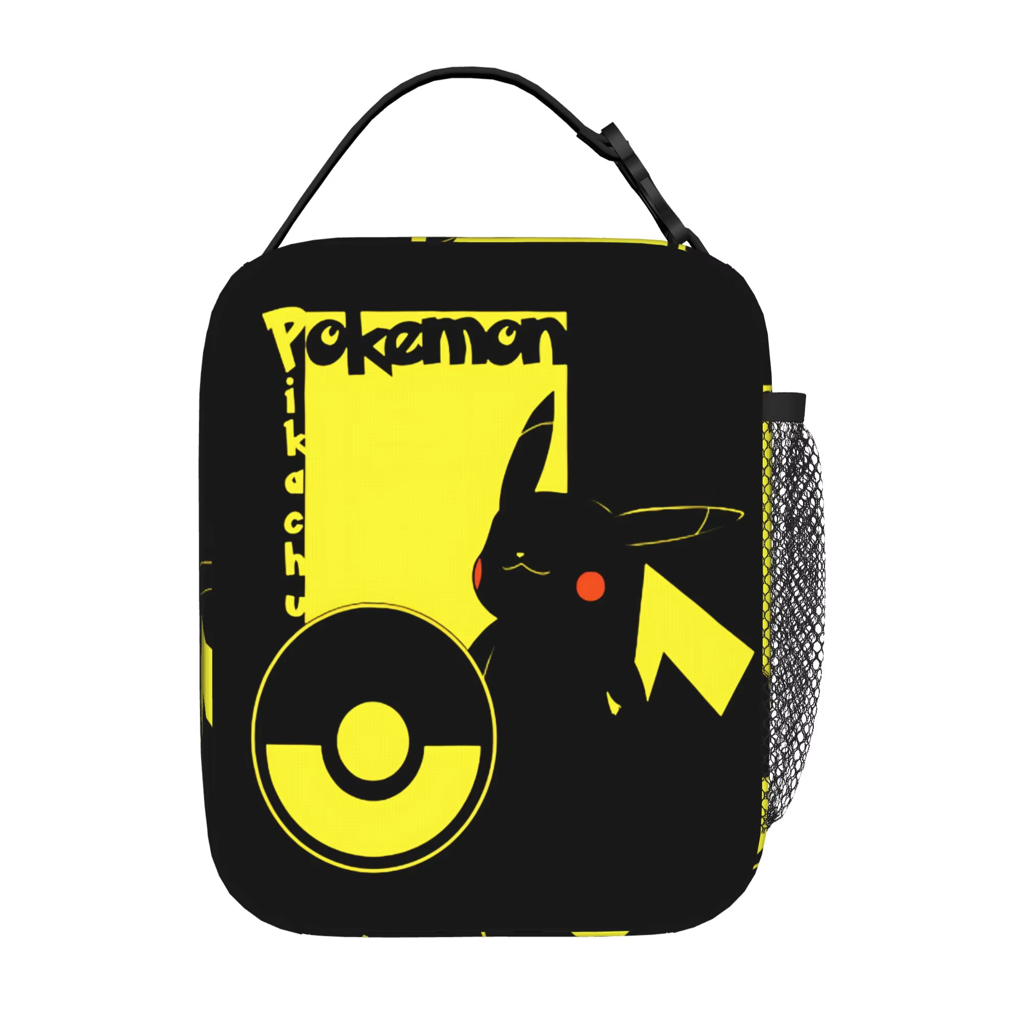 PKM Insulated Kids Lunch Bag, Reusable Bento Lunch Tote, Student Handheld Thermal Lunch Pack for School Picnic