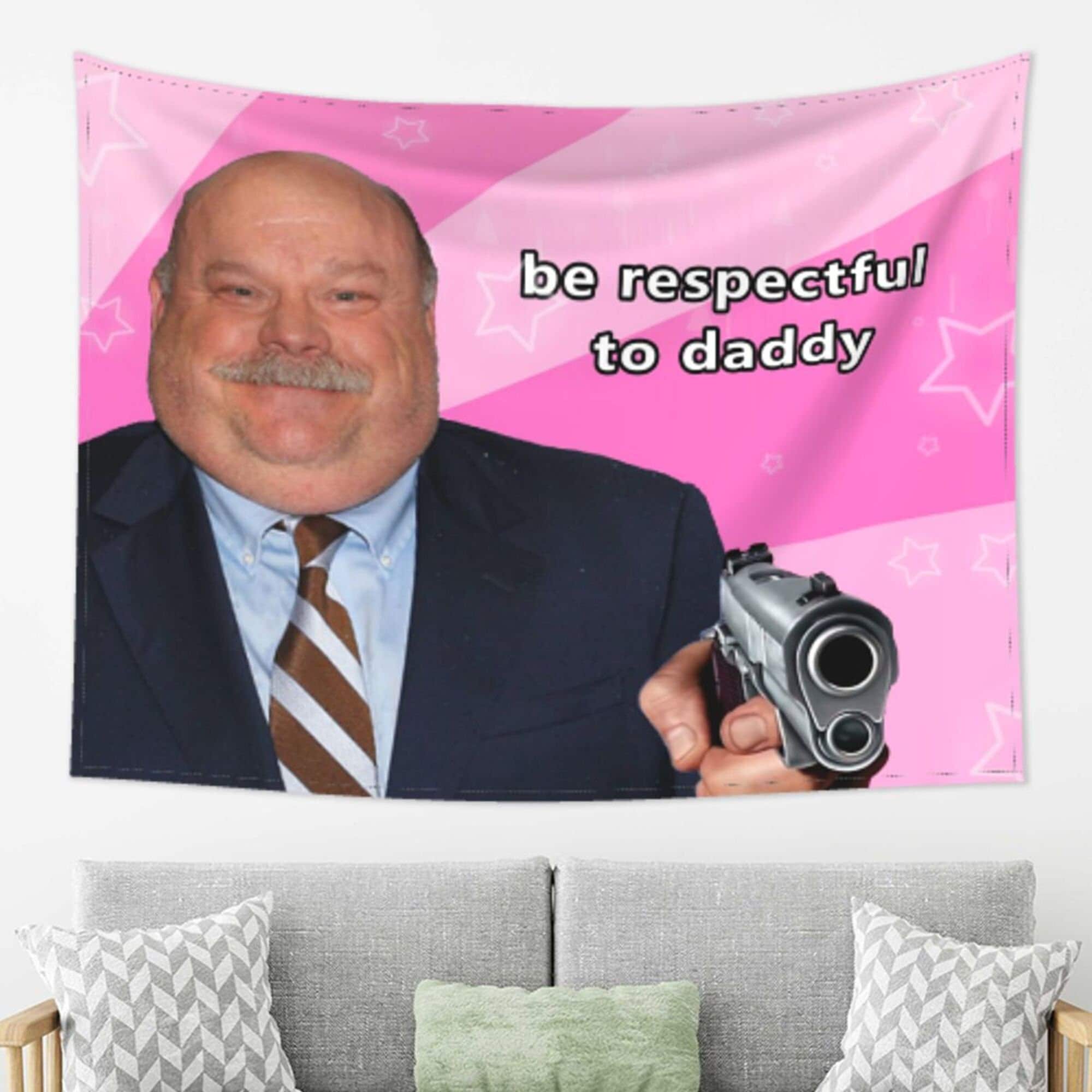 Meme Tapestry Funny Wall Hanging, Bertram Tapestry, Aesthetic Teen Humor Decor Tapestries