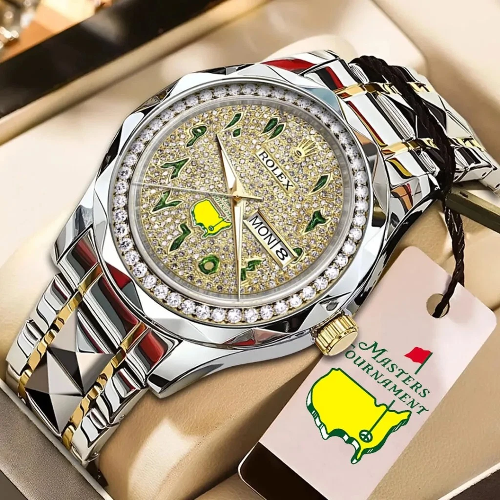 Tournament x Alloy Luxury Quartz Watch