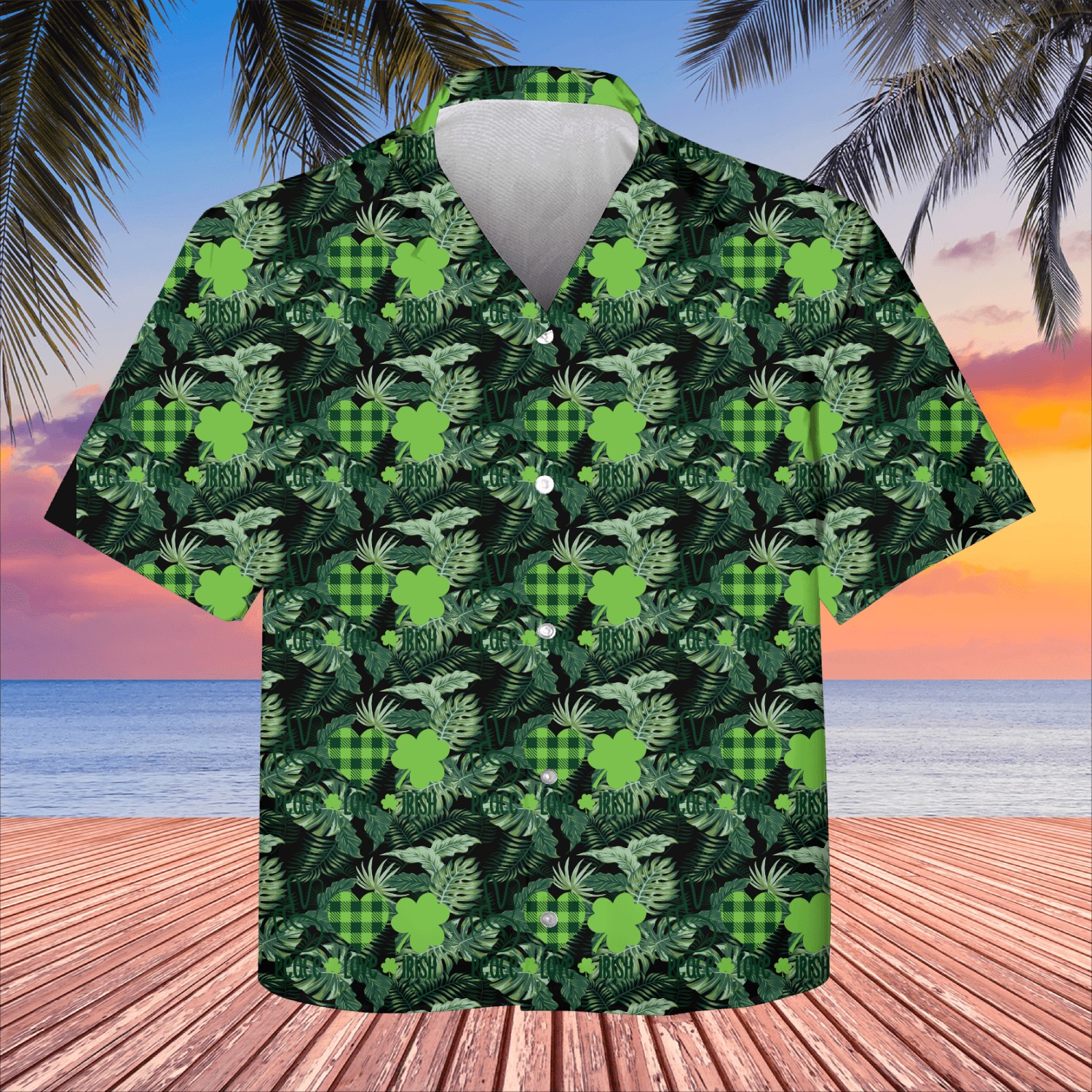Irish Kids Hawaiians