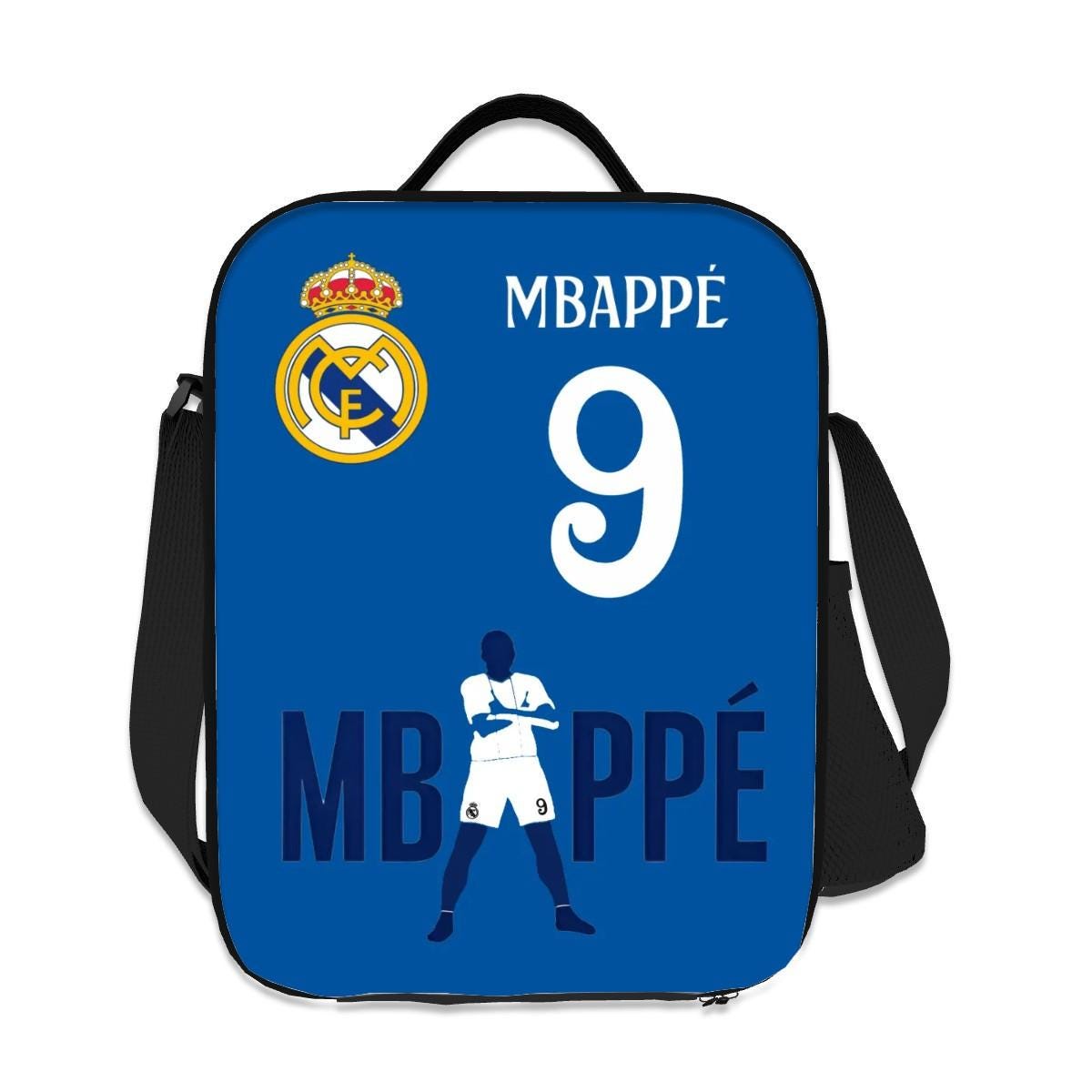 Mbappe Insulated Kids Lunch Box