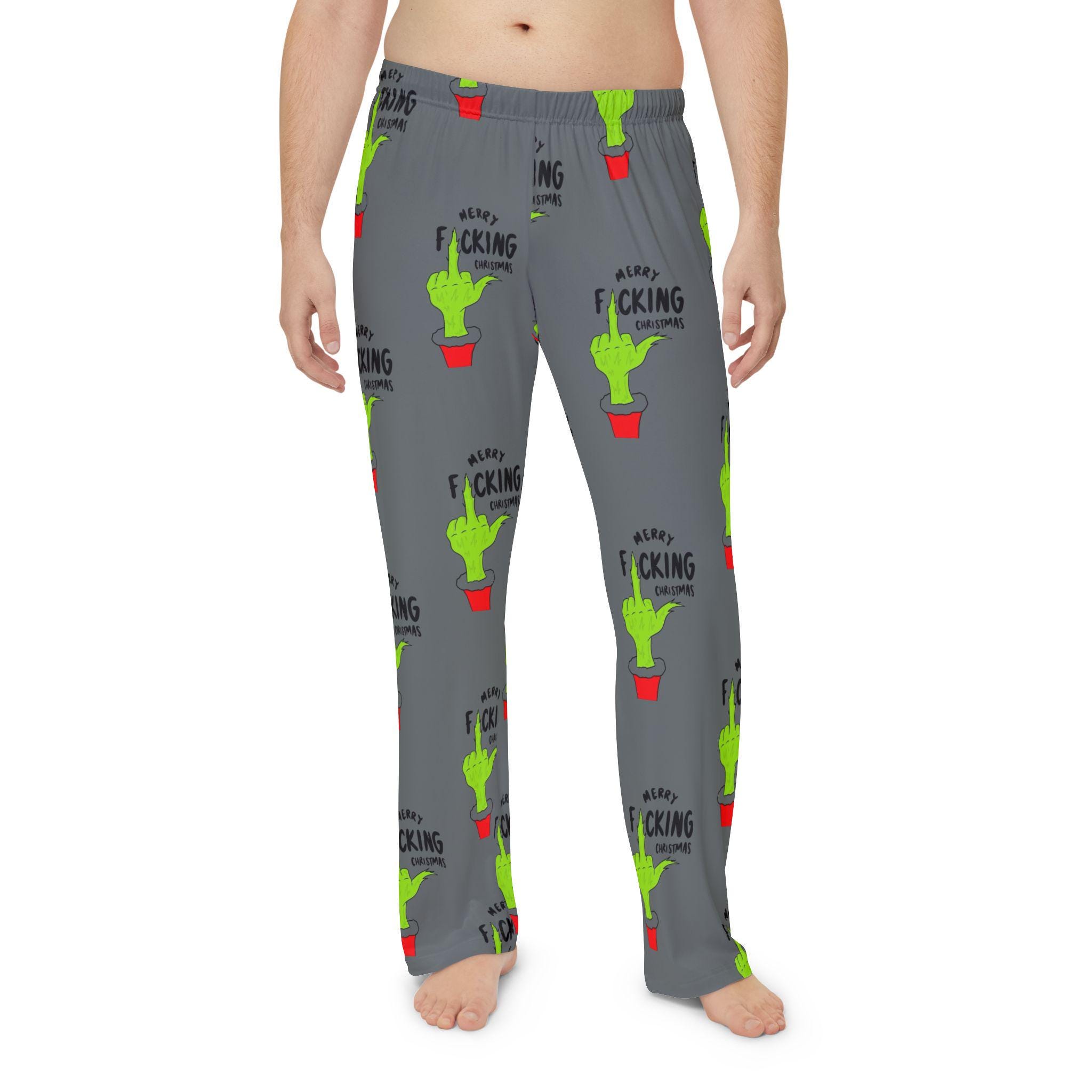 Merry Grin Women's Pajama Pants, Holiday Loungewear