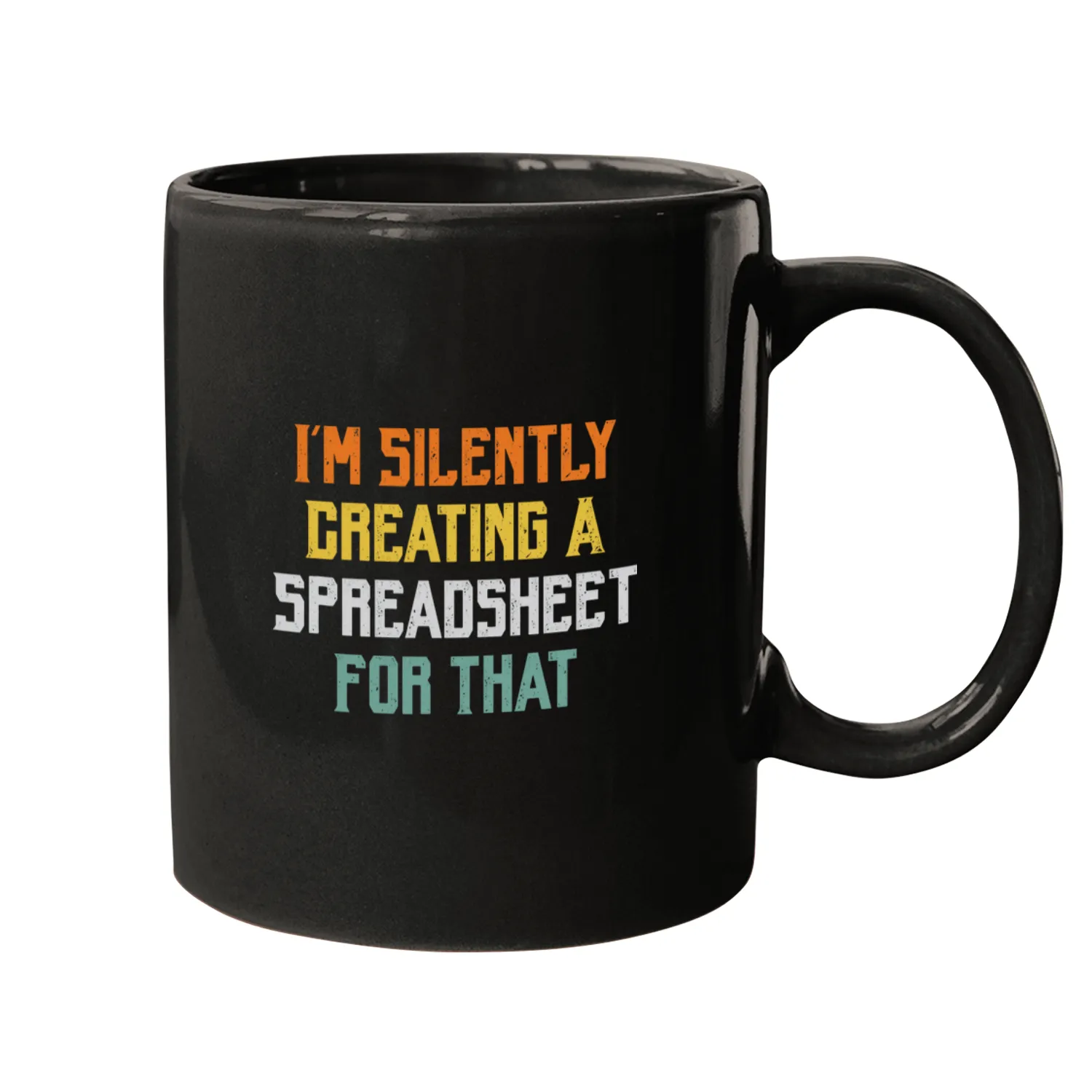 Calculate Financial Accounting Spreadsheet Accounting Mugs