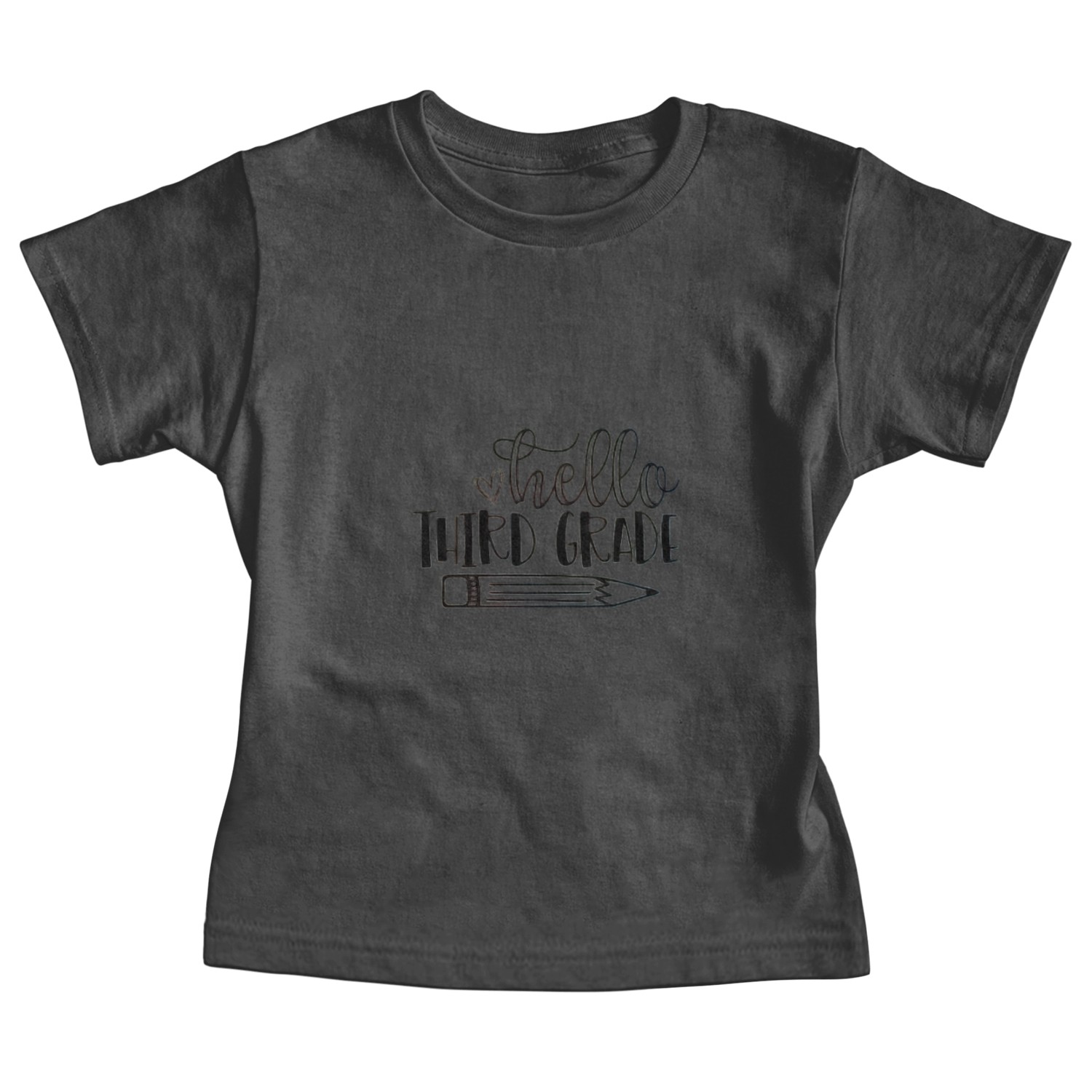 HelloThird Grade Back to School Student Teacher Baby Tees