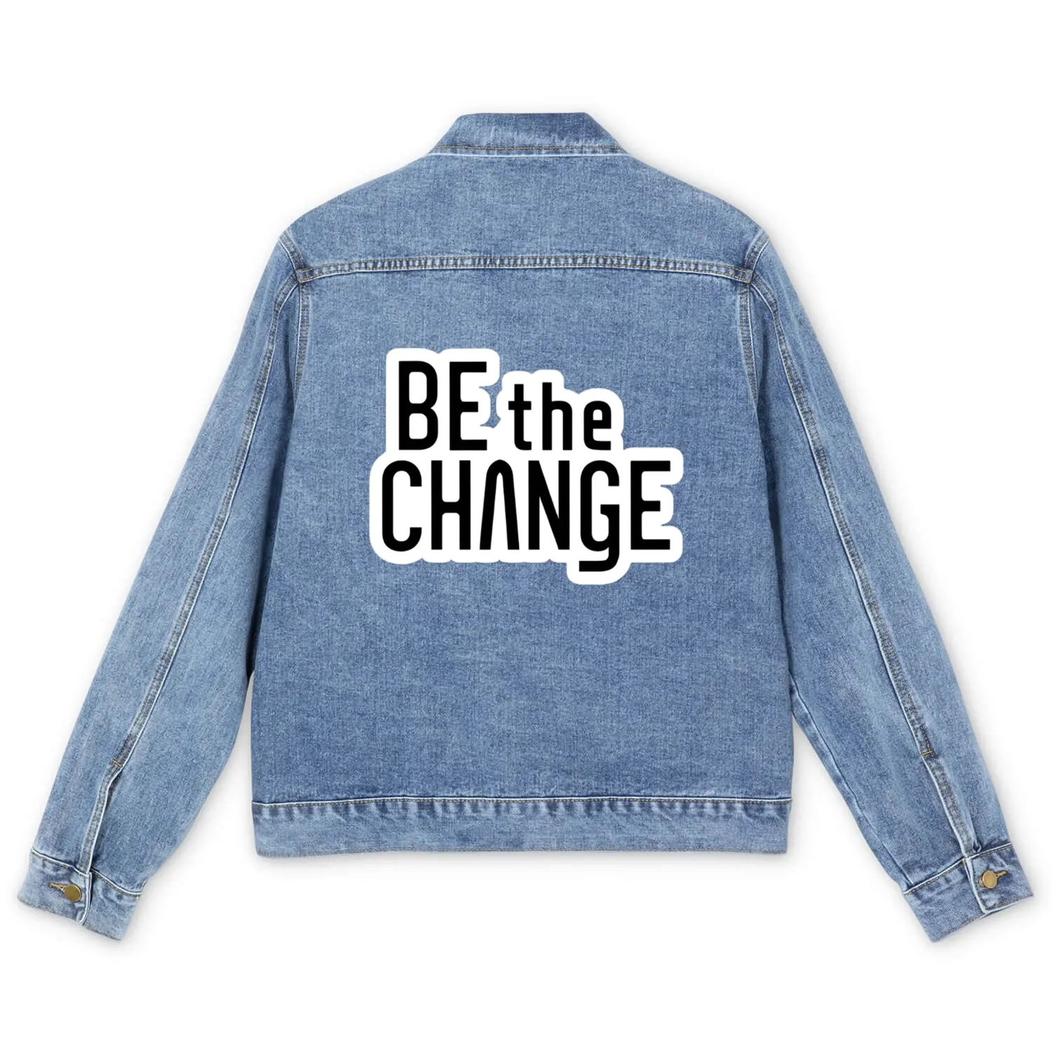 Be the Change Men's Denim Jackets