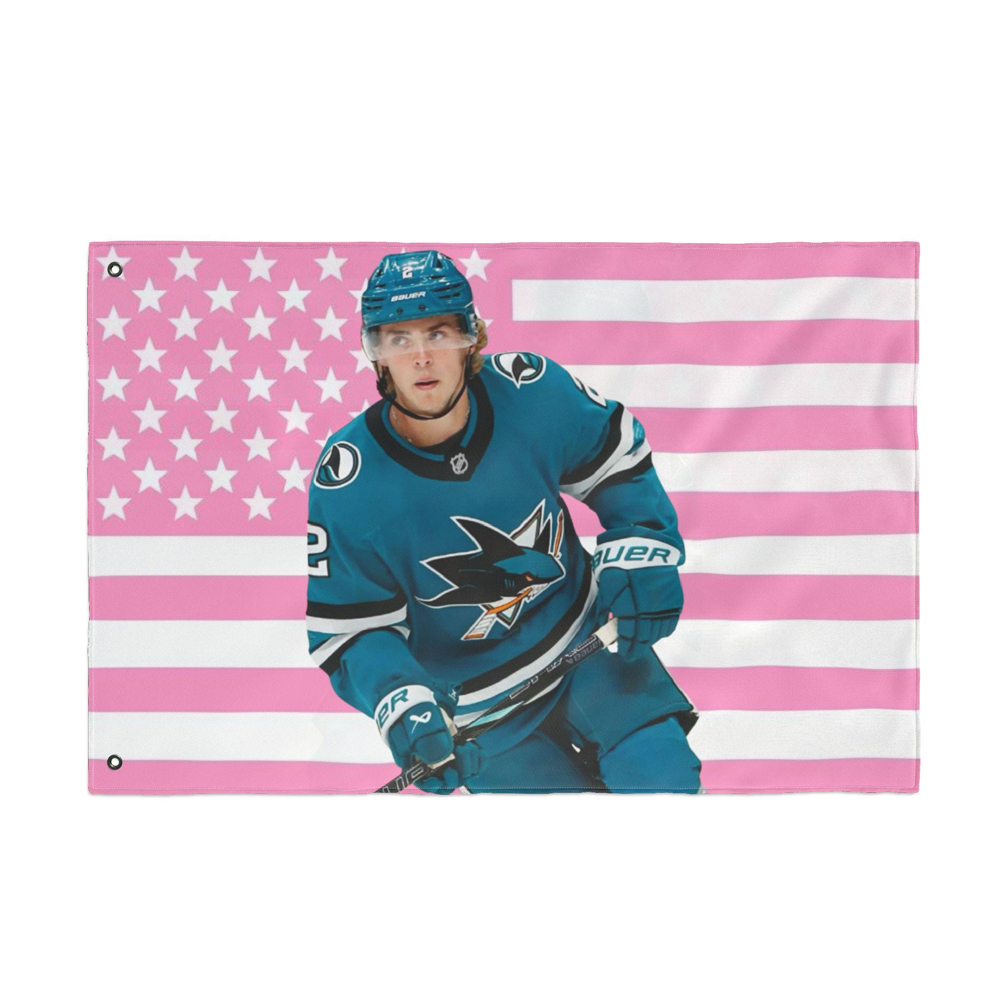 Will Smith Hockey Tapestry