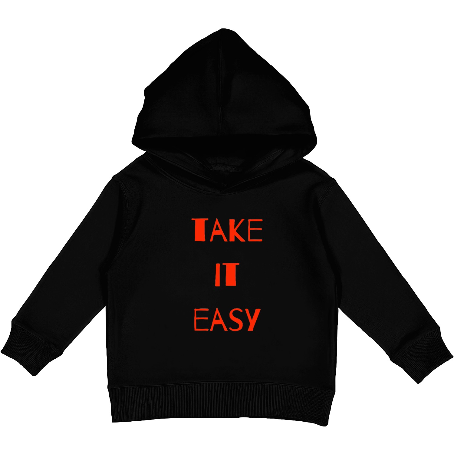 take it easy Kids Pullover Hoodies