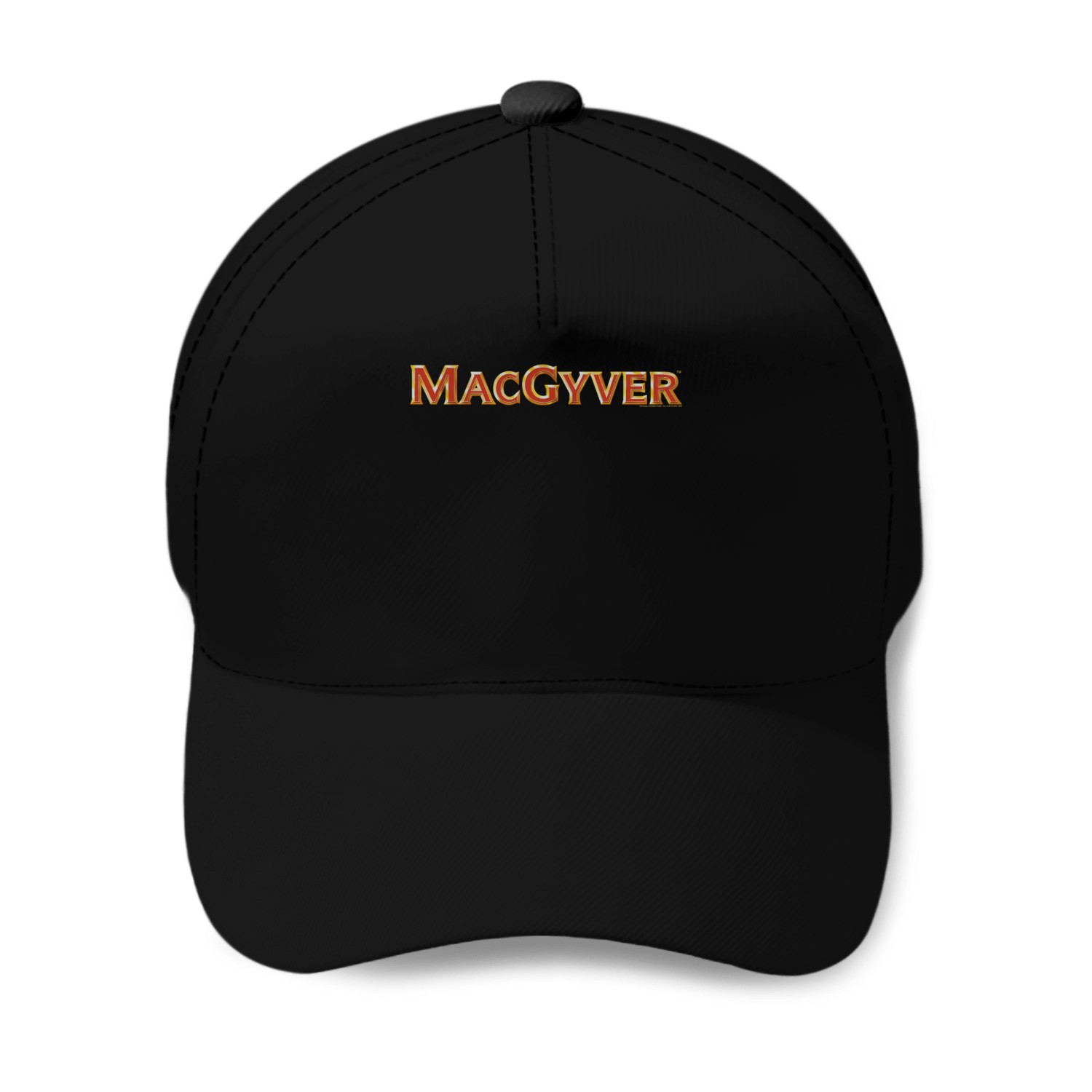 Macgyver Logo Baseball Caps