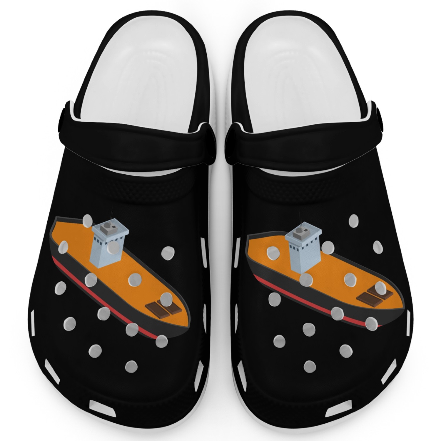 tanker ship Clogs
