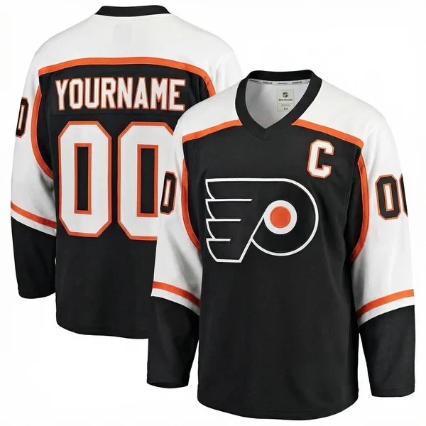Retro Flyers Custom Hockey Jersey