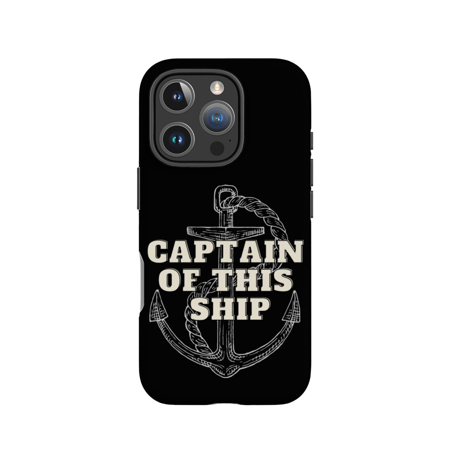 Captain my captain IPhone Cases