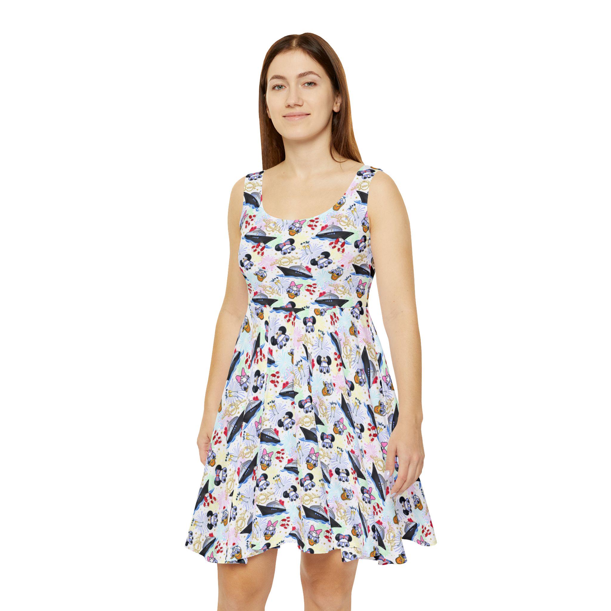 Wish Cruise Women's Skater Dress
