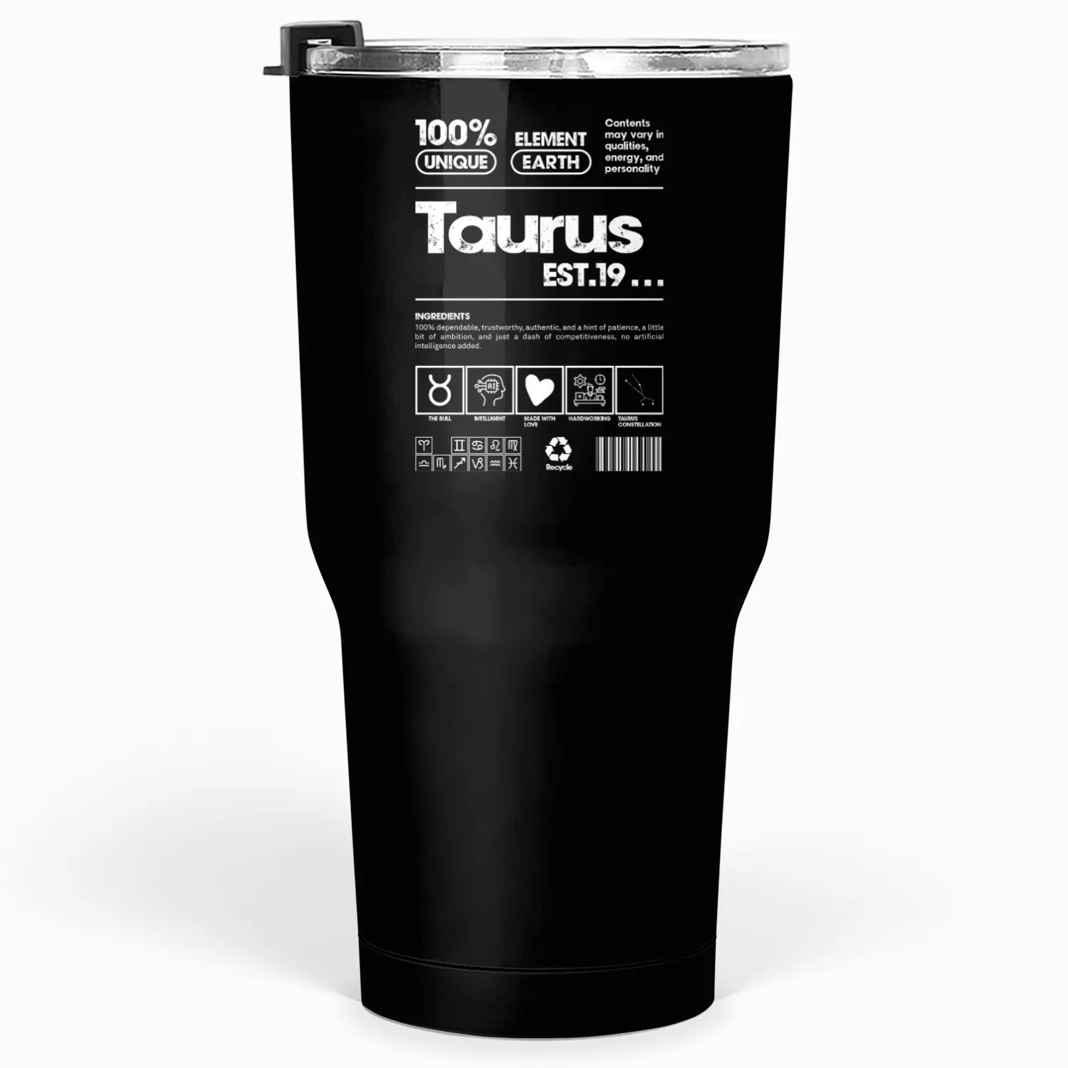 Taurus 19xx Tumblers 30 Oz