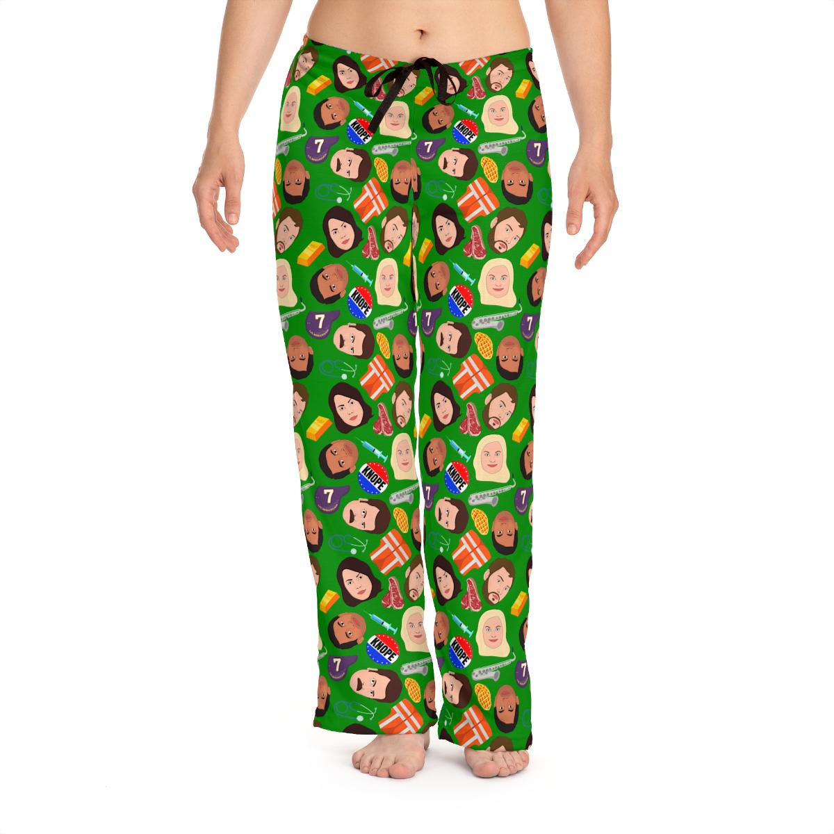 Parks And Rec Pajama Pants, Gift For Her, for Him