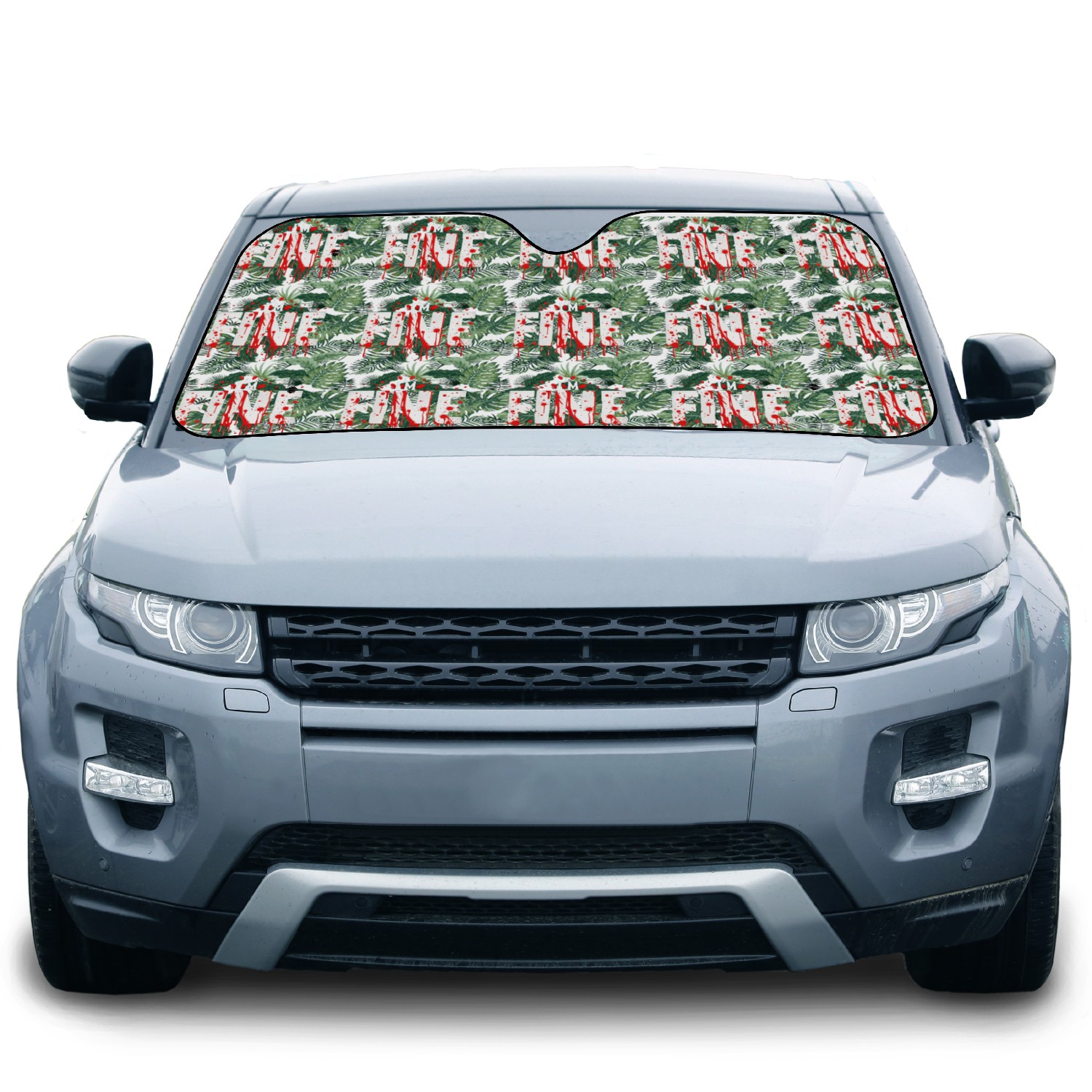 i m fine Car Sun Shades