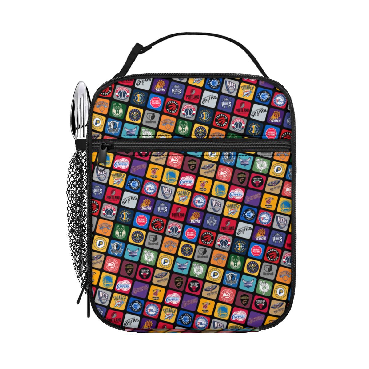Lunch with School Spirit | Insulated Lunchboxes for All Basketball Teams