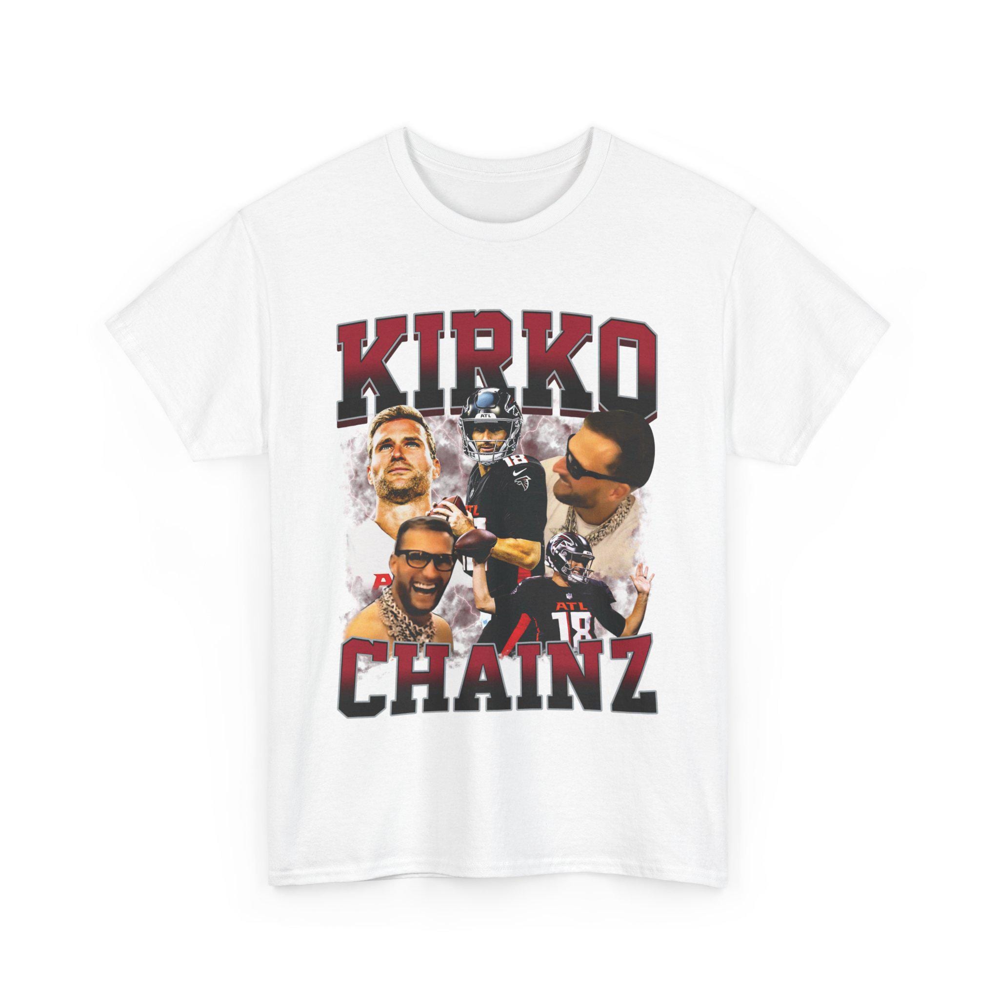 Kirko Chainz Kirk Cousins Atlanta Falcons Vintage Wrestling Entertainment Style football