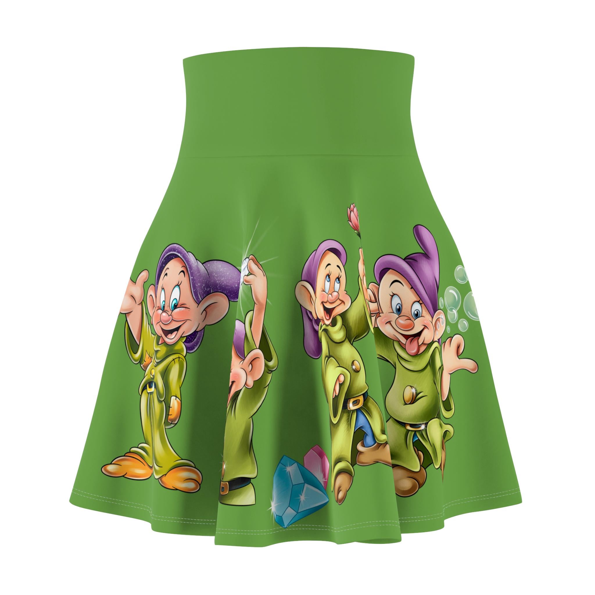 Dopey Challenge Running Skirt: Marathon Costume, Bounding skirt