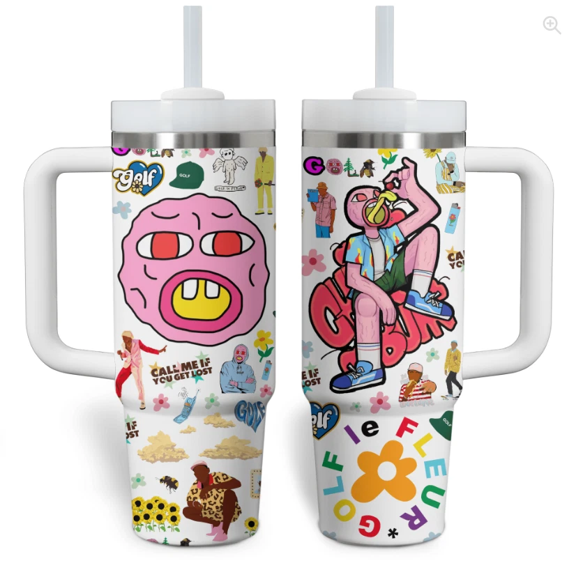 Tyler The Creator Music Custom Limited Edition Tumbler