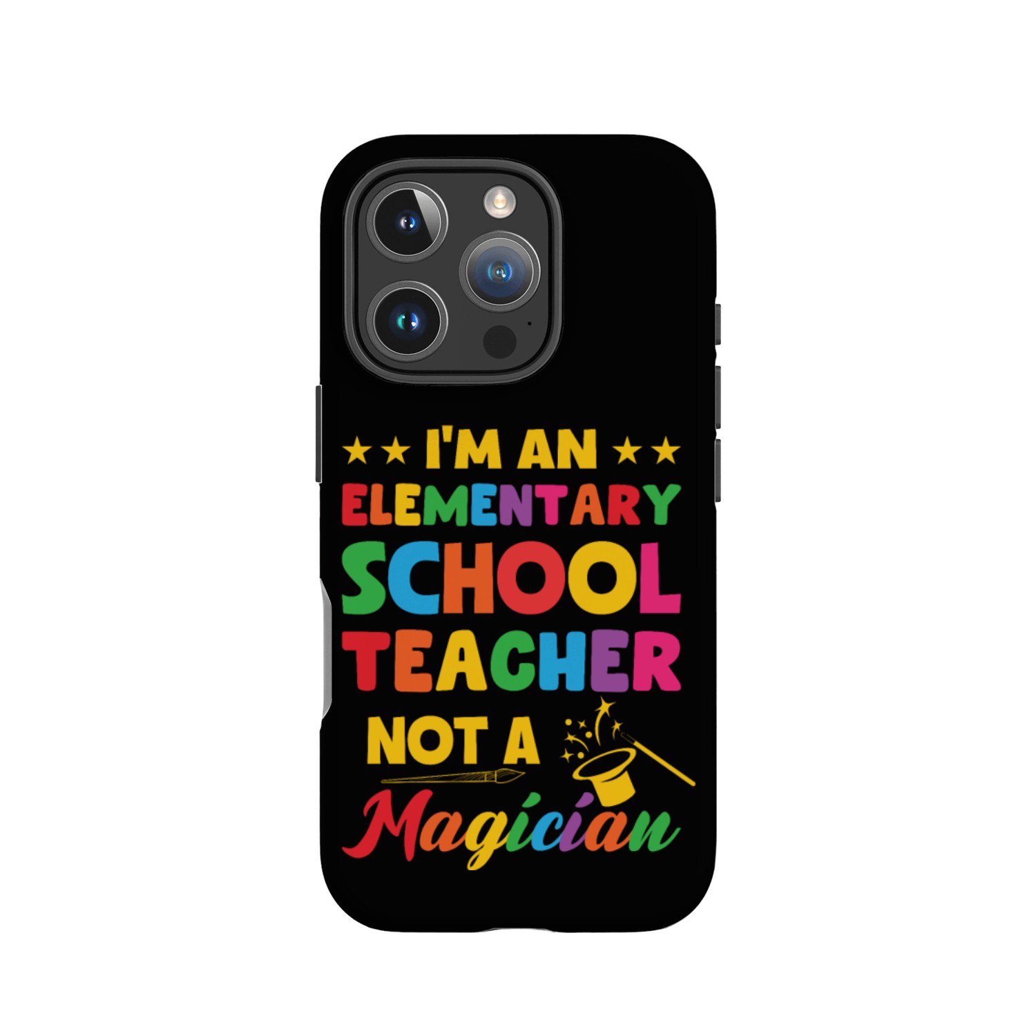 Amzad Elementary School 35 IPhone Cases