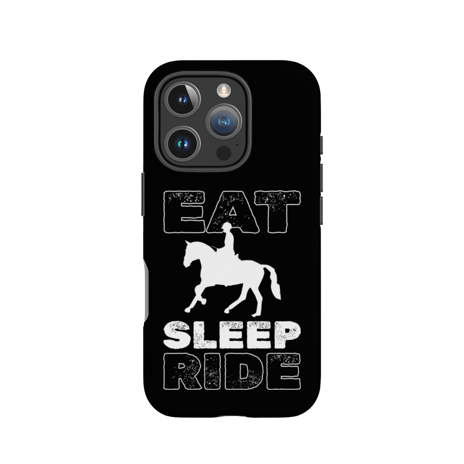 Eat Sleep Ride Horse Rider IPhone Cases