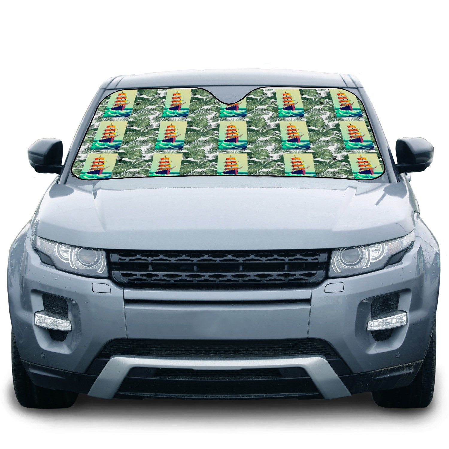 Sailing tall ship Car Sun Shades