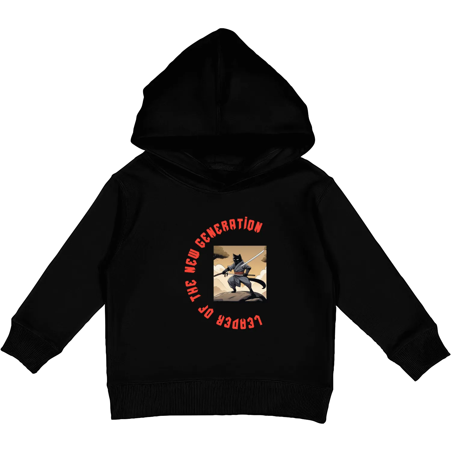 Leader of the new generation Kids Pullover Hoodies