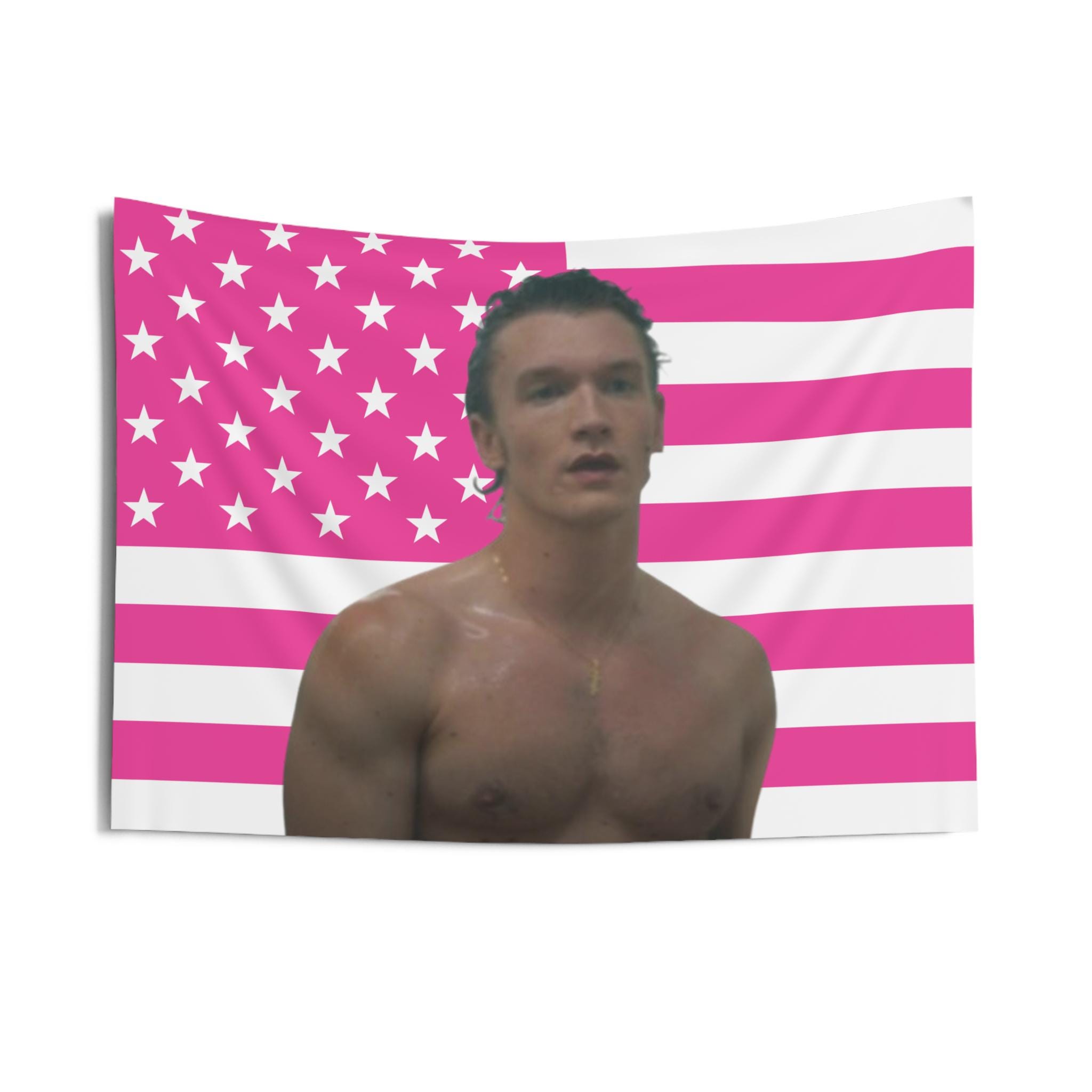 Ilya Shirtless Wall Tapestry Indoor Home Decor