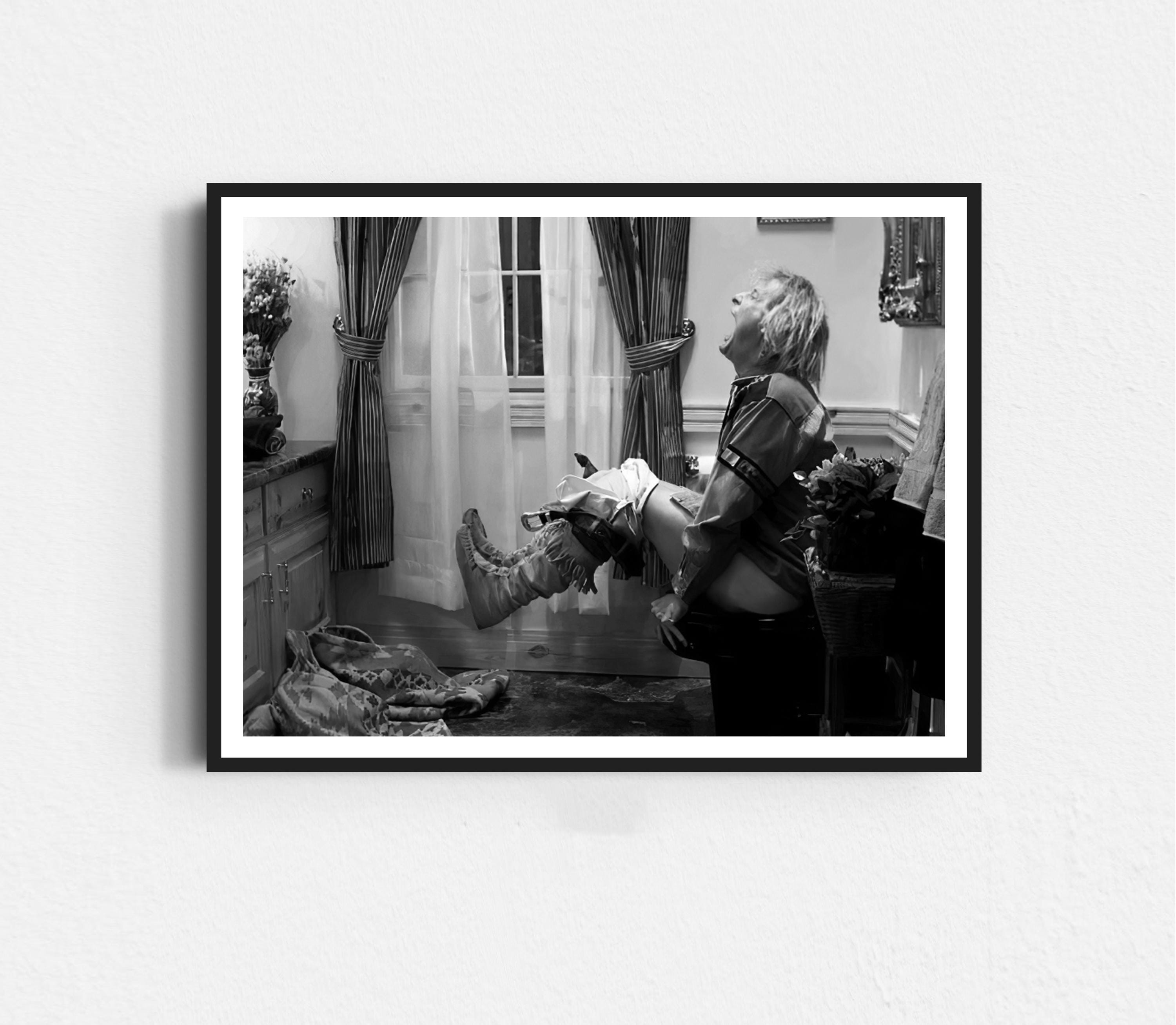 Dumb and Dumber Movie Poster, Harry Dunne Poster, Funny Bathroom, Funny Bathroom Wall Art, Black and White, Restroom Decor