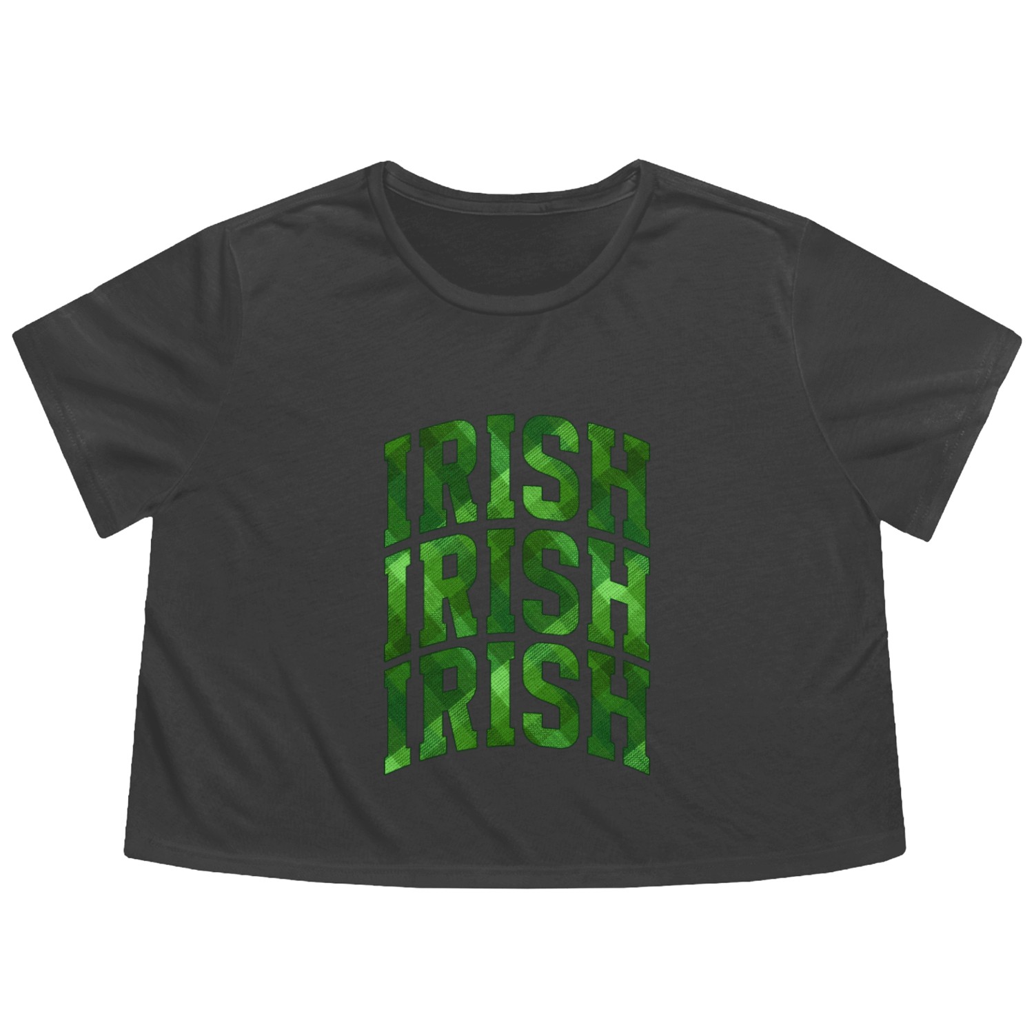 Irish Heritage Flowy Cropped Tees