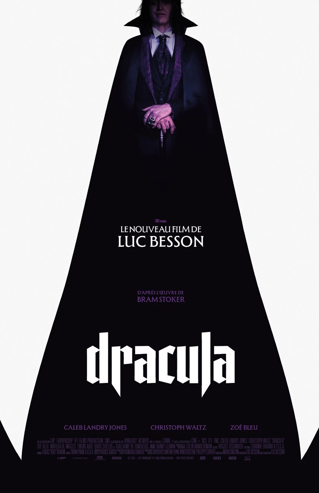 Dracula Movie Poster - Vertical Premium Matte Poster - Caleb Landry Jones