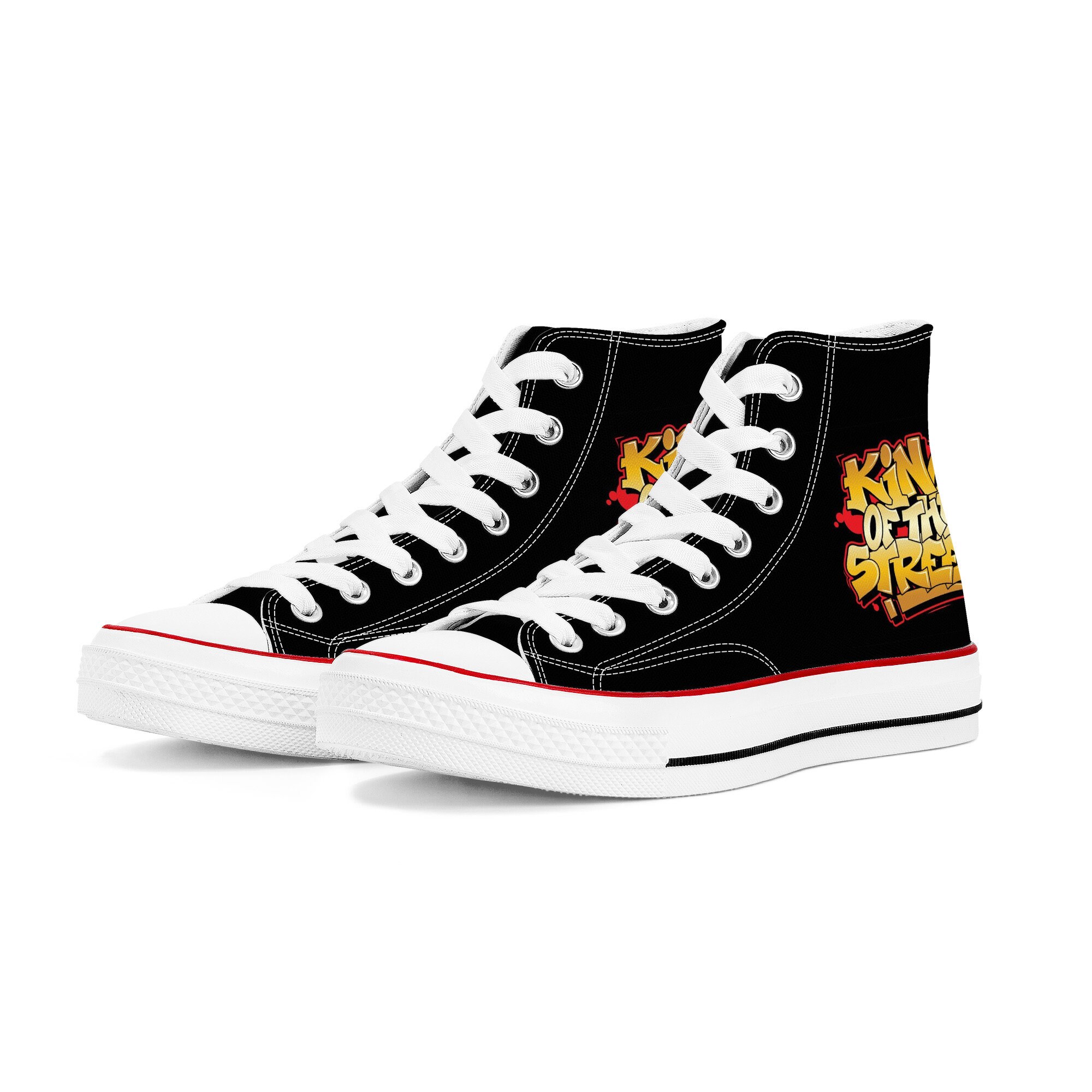 King Of The Street High Top Sneakers