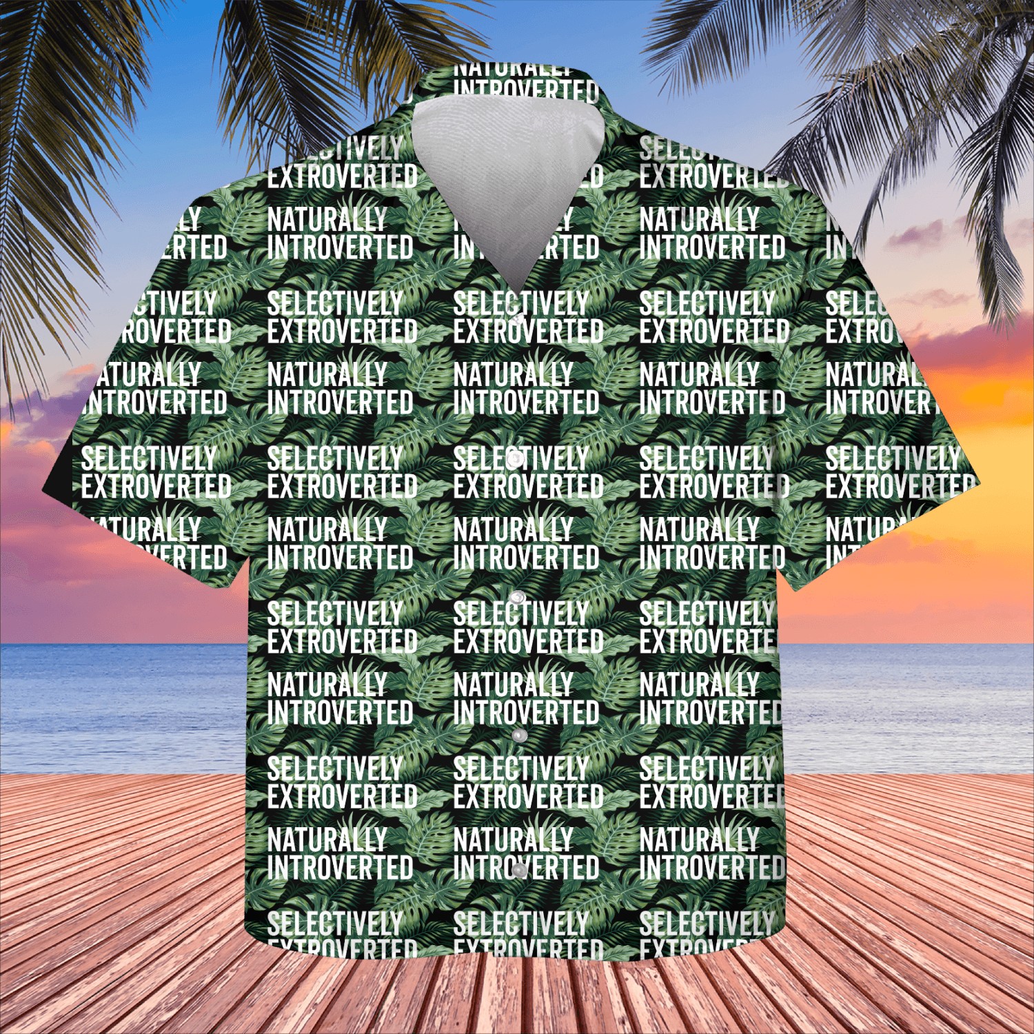 Naturally Introverted Selectively Extroverted Kids Hawaiians