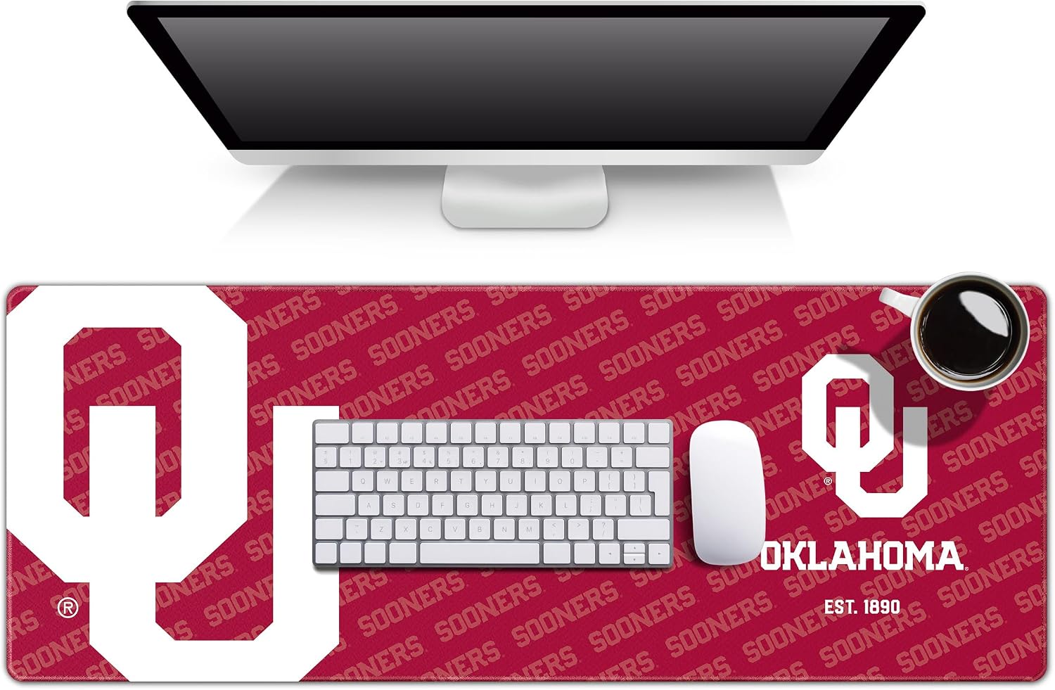 NCAA Oklahoma Sooners Logo Series Desk Pad SMU