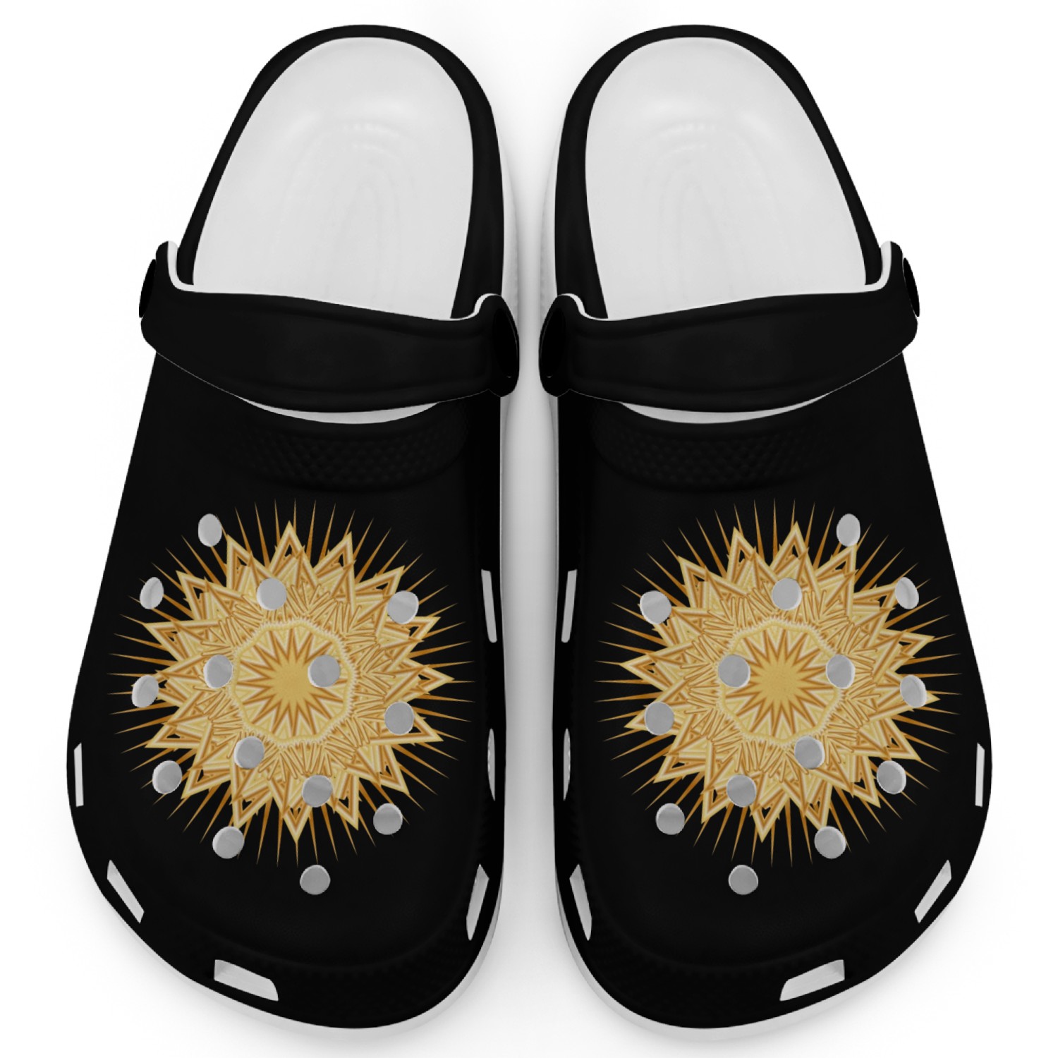festive shining star for Christmas Clogs