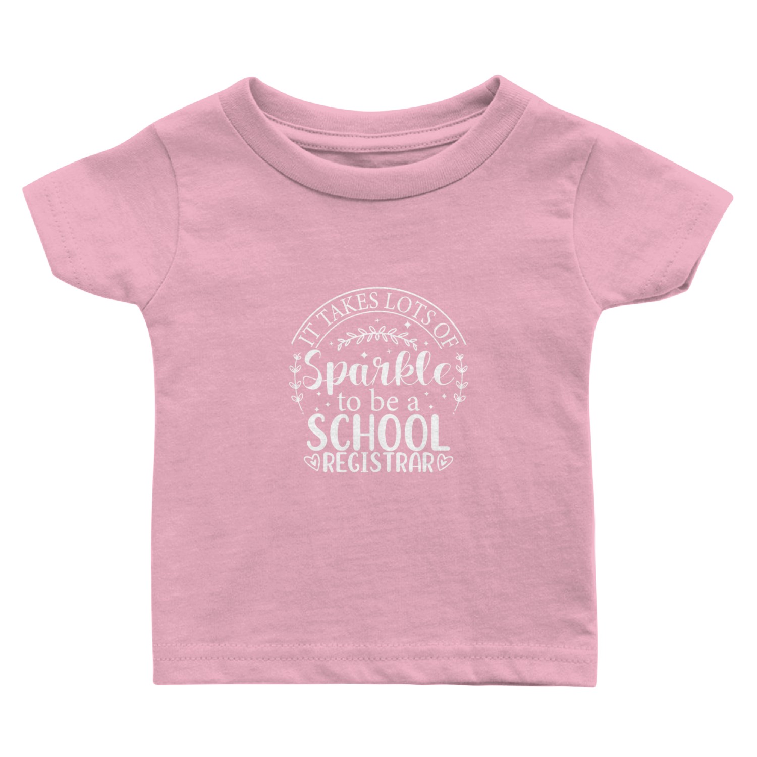 School Registrar Appreciation Back To School Schoo Baby T Shirts