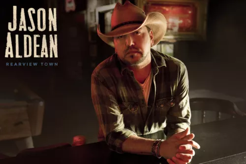Jason Aldean Rearview Town Art Wall Indoor Room Outdoor Poster
