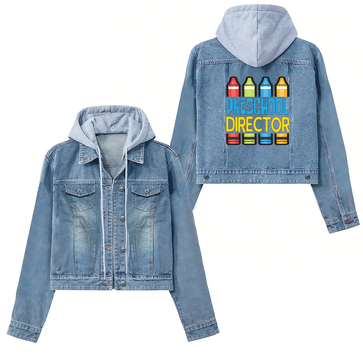 Preschool Director Women's Denim Jackets