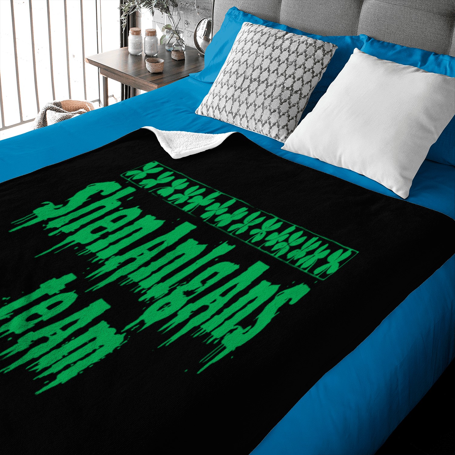 Shenanigans Team Baby Blankets