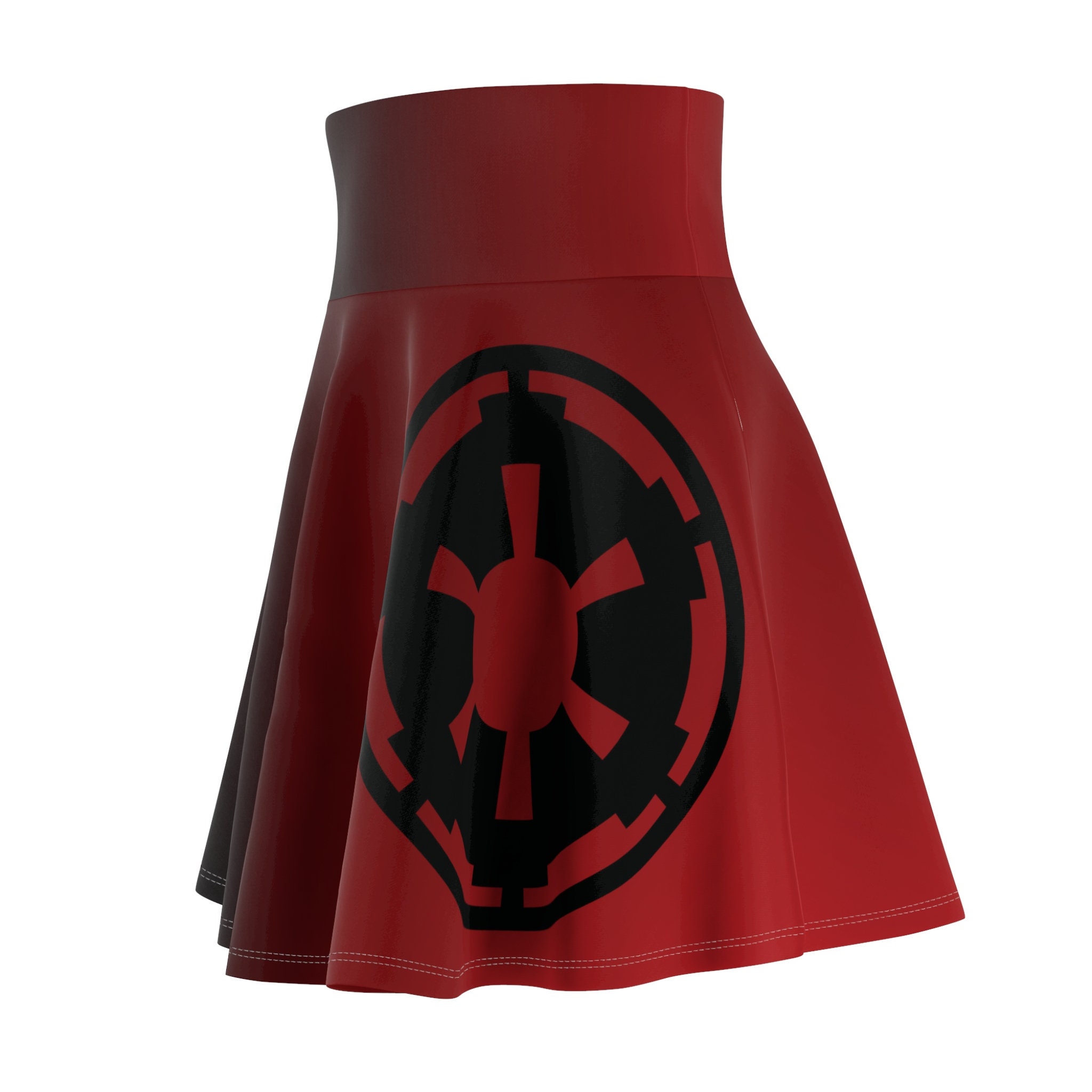 The Empire Skater Skirt - Gift for Star Wars Fans - Gift for Galactic Empire Fans - Gift for Dark Side Fans