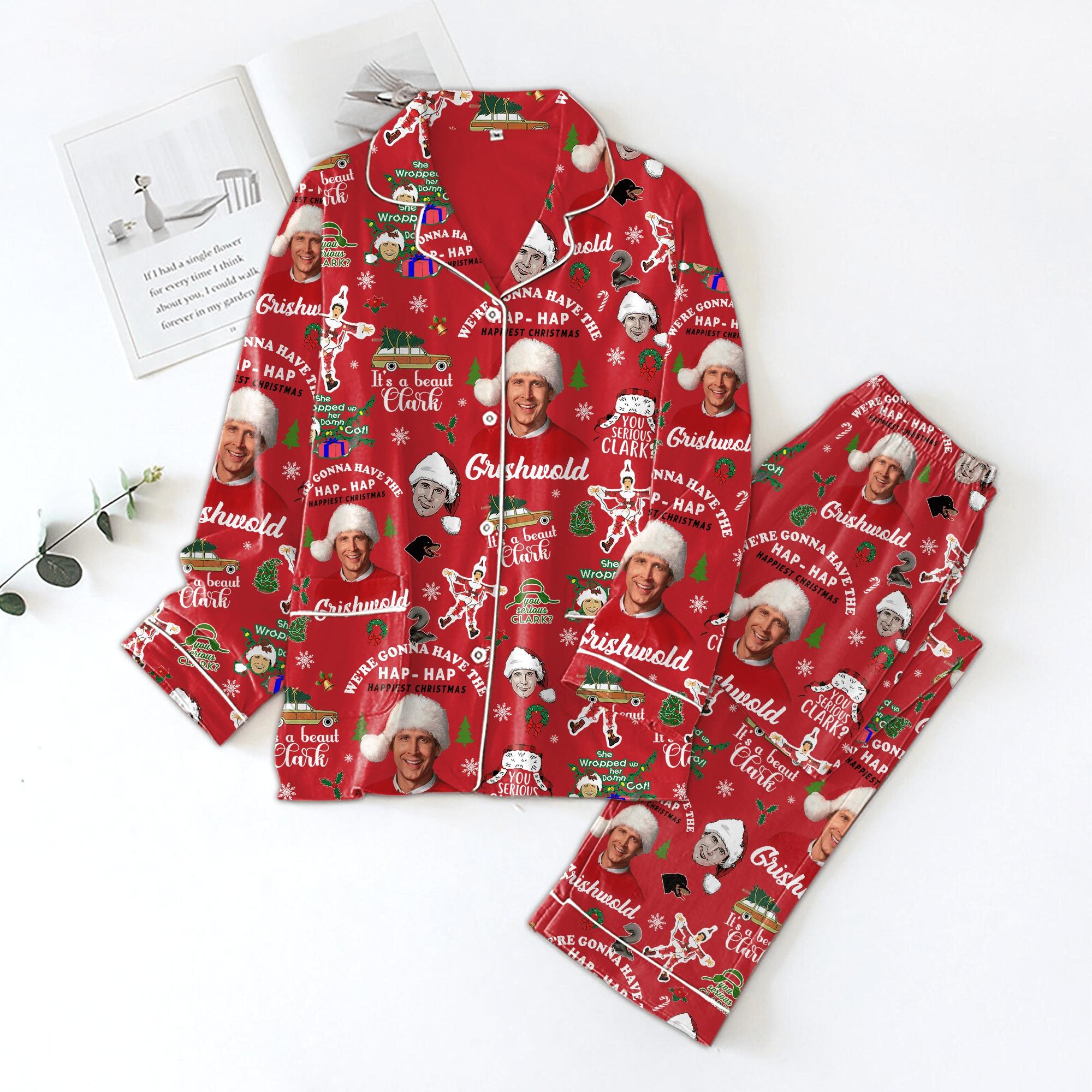 Griswold Pajamas Christmas, Griswold Pajamas Set, Christmas Tree Farm Shirt, Matching Pajamas Family, Vacation Pajamas, Holiday Pajamas