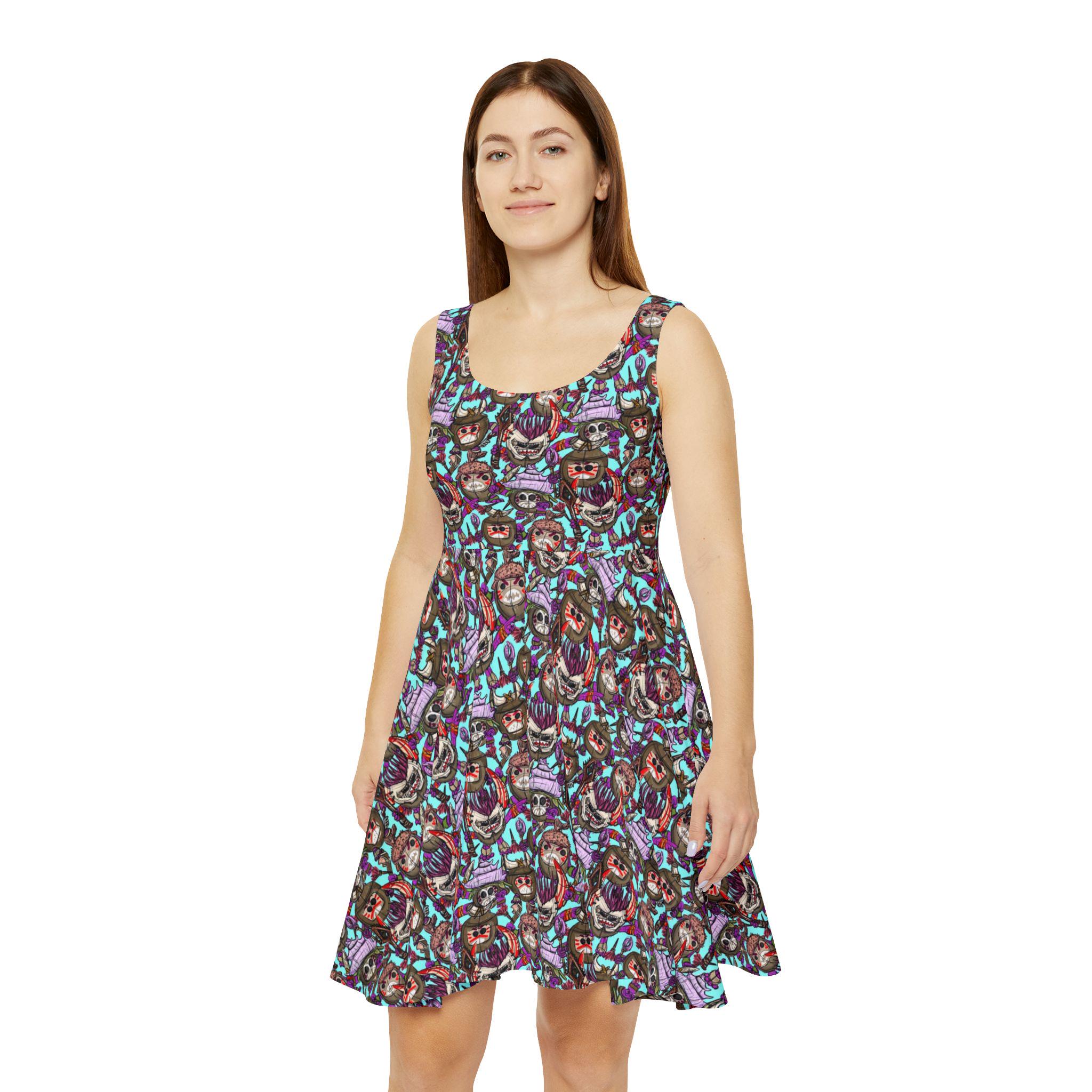 Moana's Kakamora Women's Skater Dress