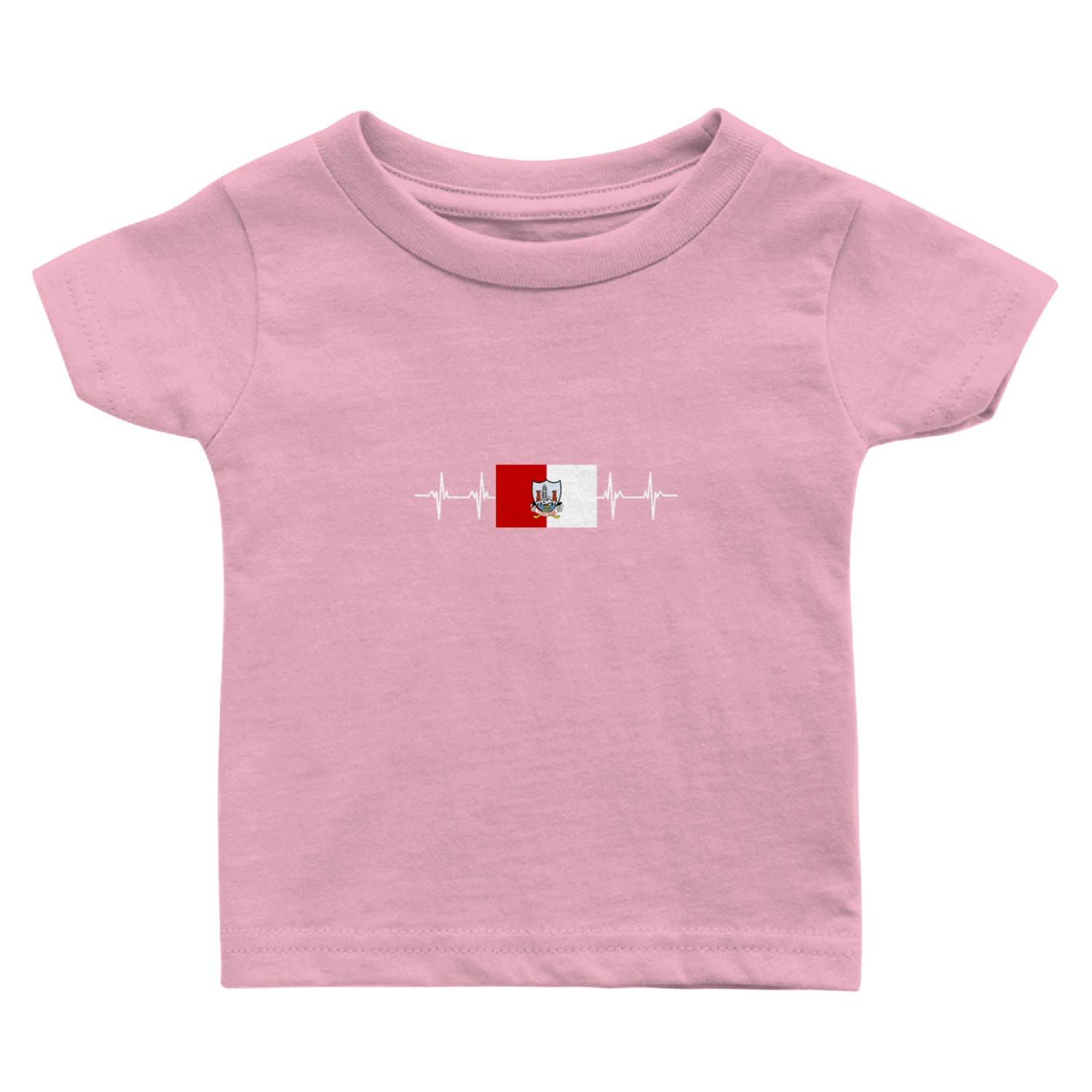 Irish Ireland Cork Flag Baby T Shirts